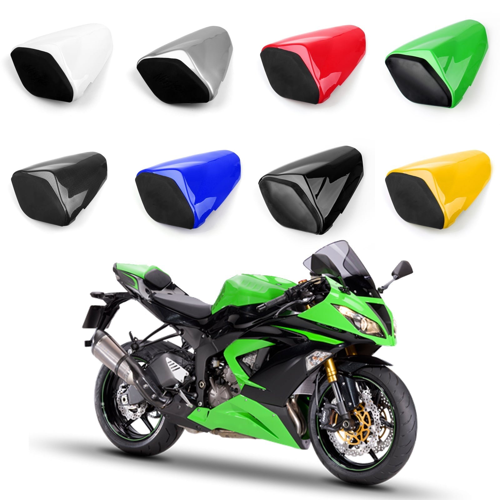 2009-2018 Kawasaki ZX6R ZX 636 Rear Seat Fairing Cover Cowl