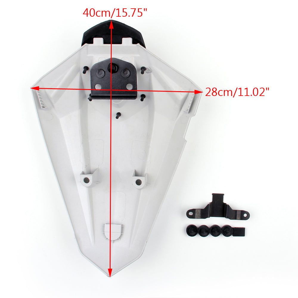 Rear Seat Fairing Cover cowl For Kawasaki Ninja 300R / EX300R 2013-2024