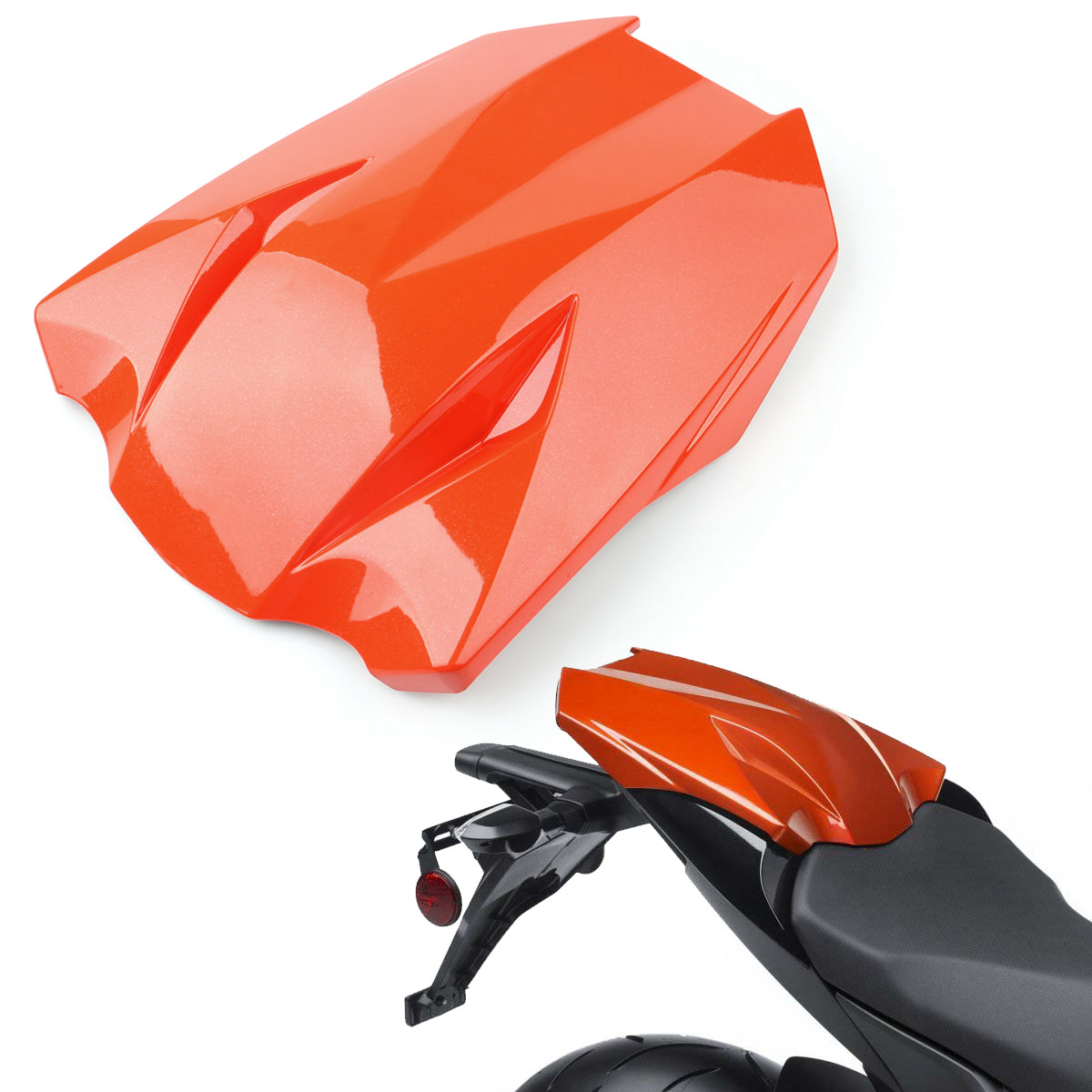 Rear Seat Fairing Cover Cowl For Kawasaki Z1000 2011-2013 2012