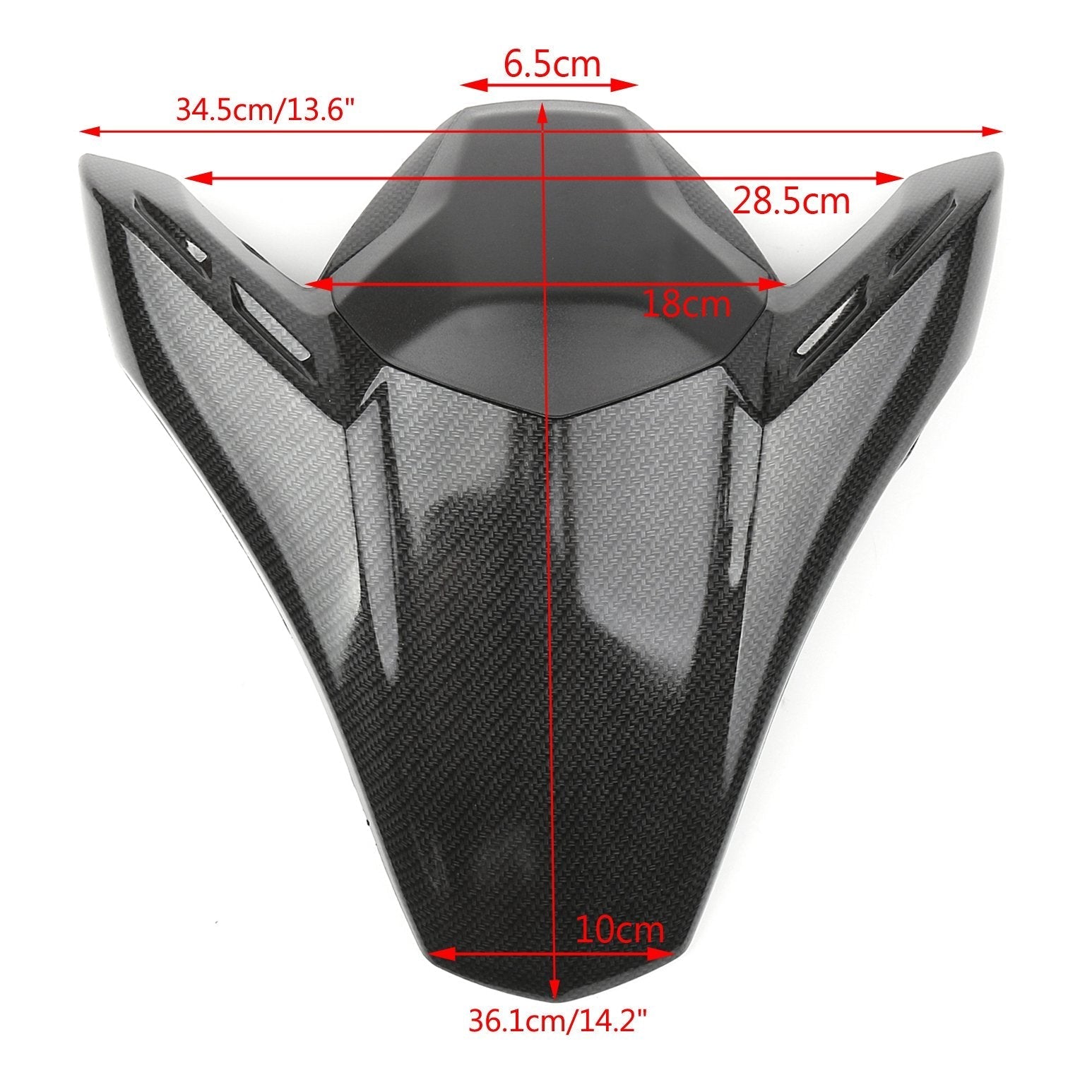 Kawasaki Z900 Z 900 ABS 2017-2024 ABS plastic Rear Seat Fairing Cover Cowl