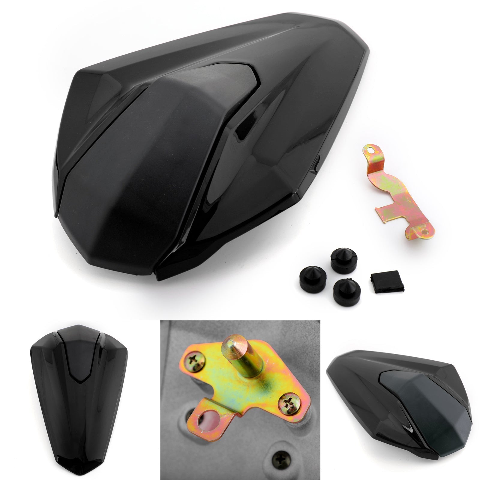 Passenger Rear Seat Cover Cowl For Kawasaki Ninja 400 / Ninja 400 ABS 202018