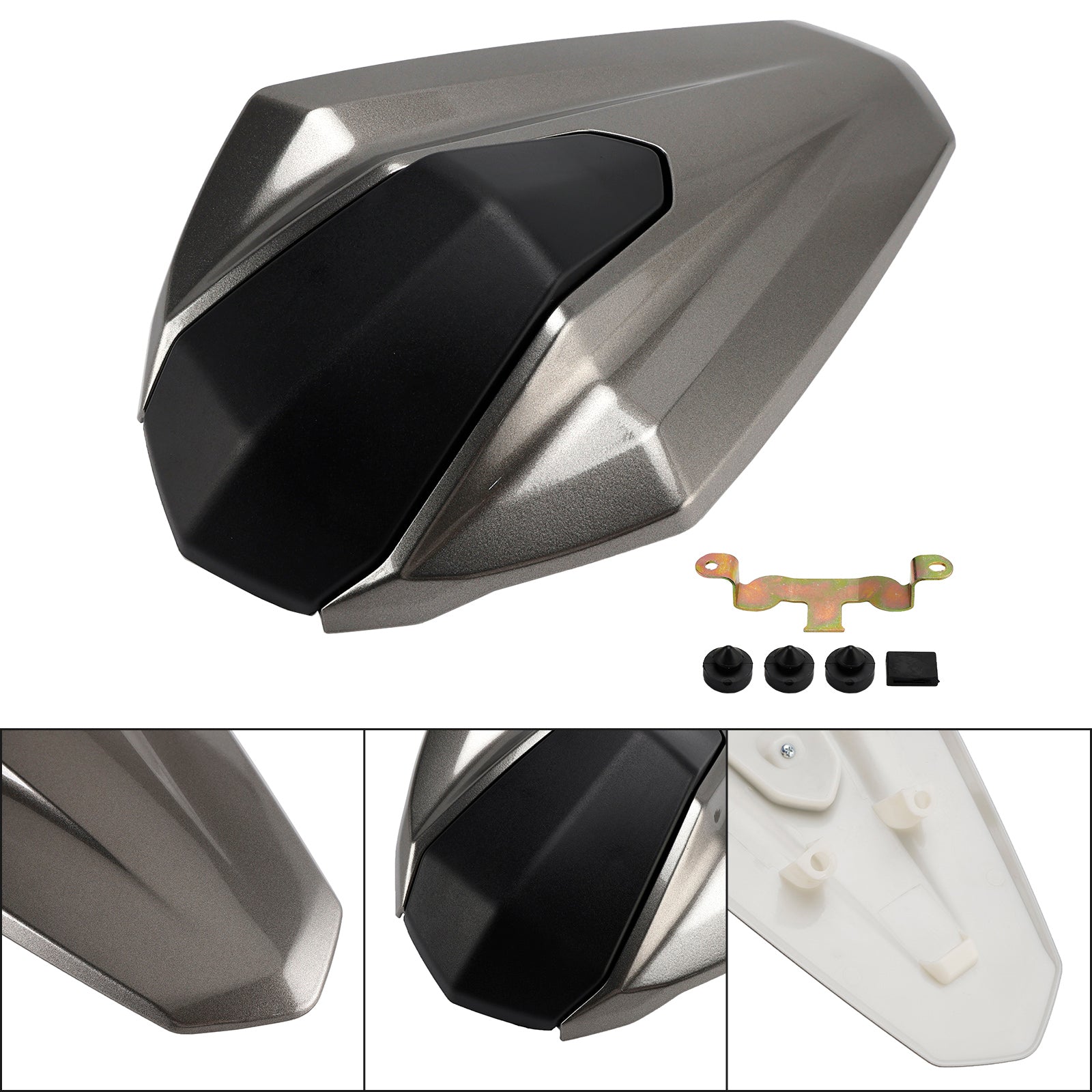 Passenger Rear Seat Cover Cowl For Kawasaki Ninja 400 / Ninja 400 ABS 202018