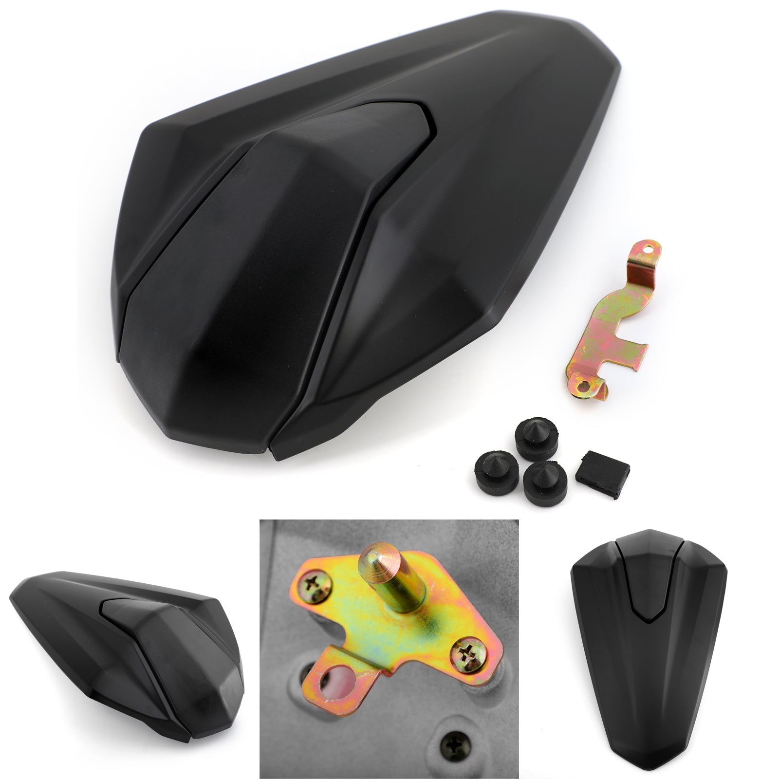 Passenger Rear Seat Cover Cowl For Kawasaki Ninja 400 / Ninja 400 ABS 202018