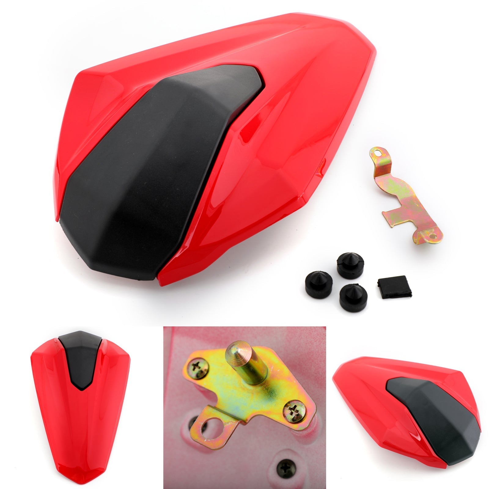 Passenger Rear Seat Cover Cowl For Kawasaki Ninja 400 / Ninja 400 ABS 202018