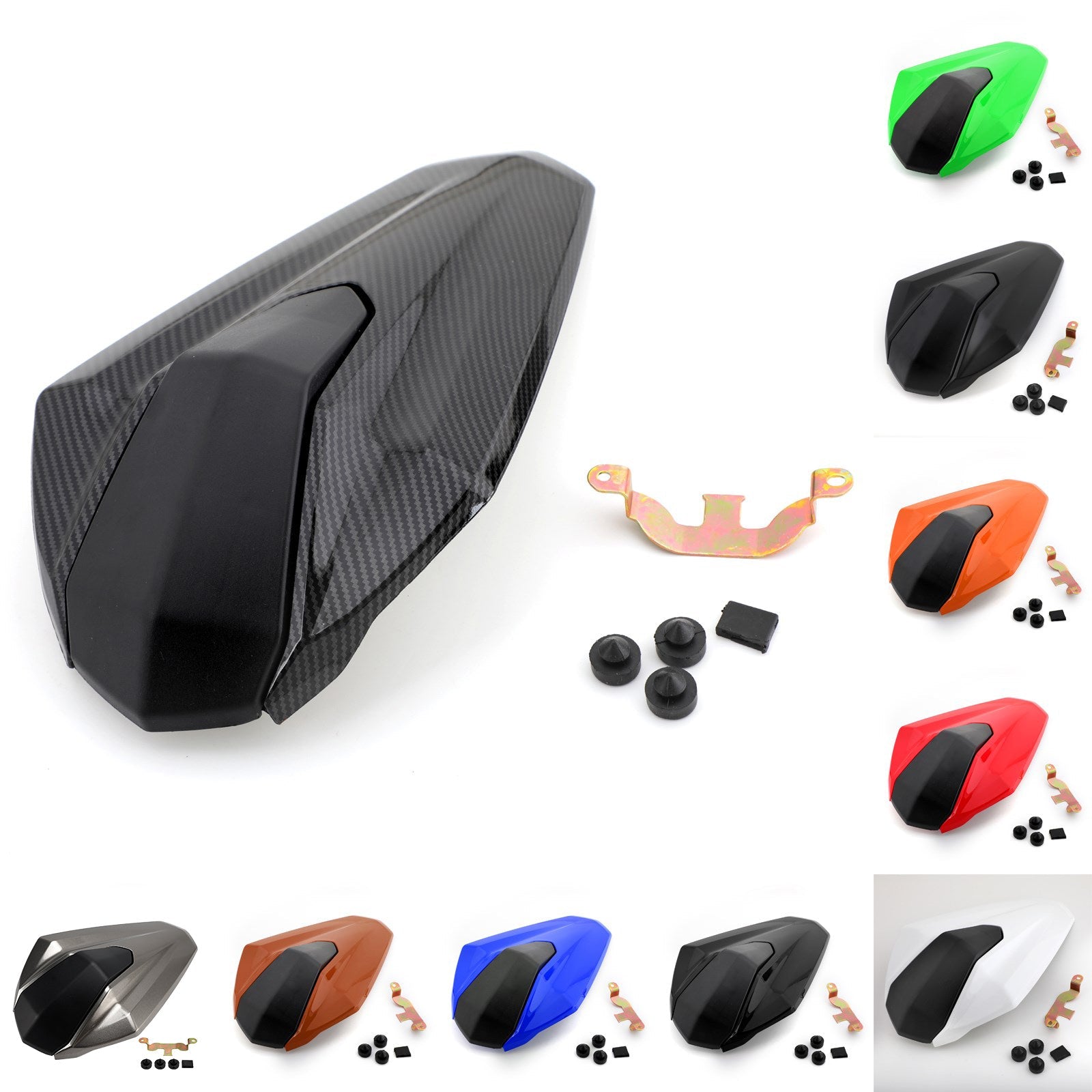 Passenger Rear Seat Cover Cowl For Kawasaki Ninja 400 / Ninja 400 ABS 202018