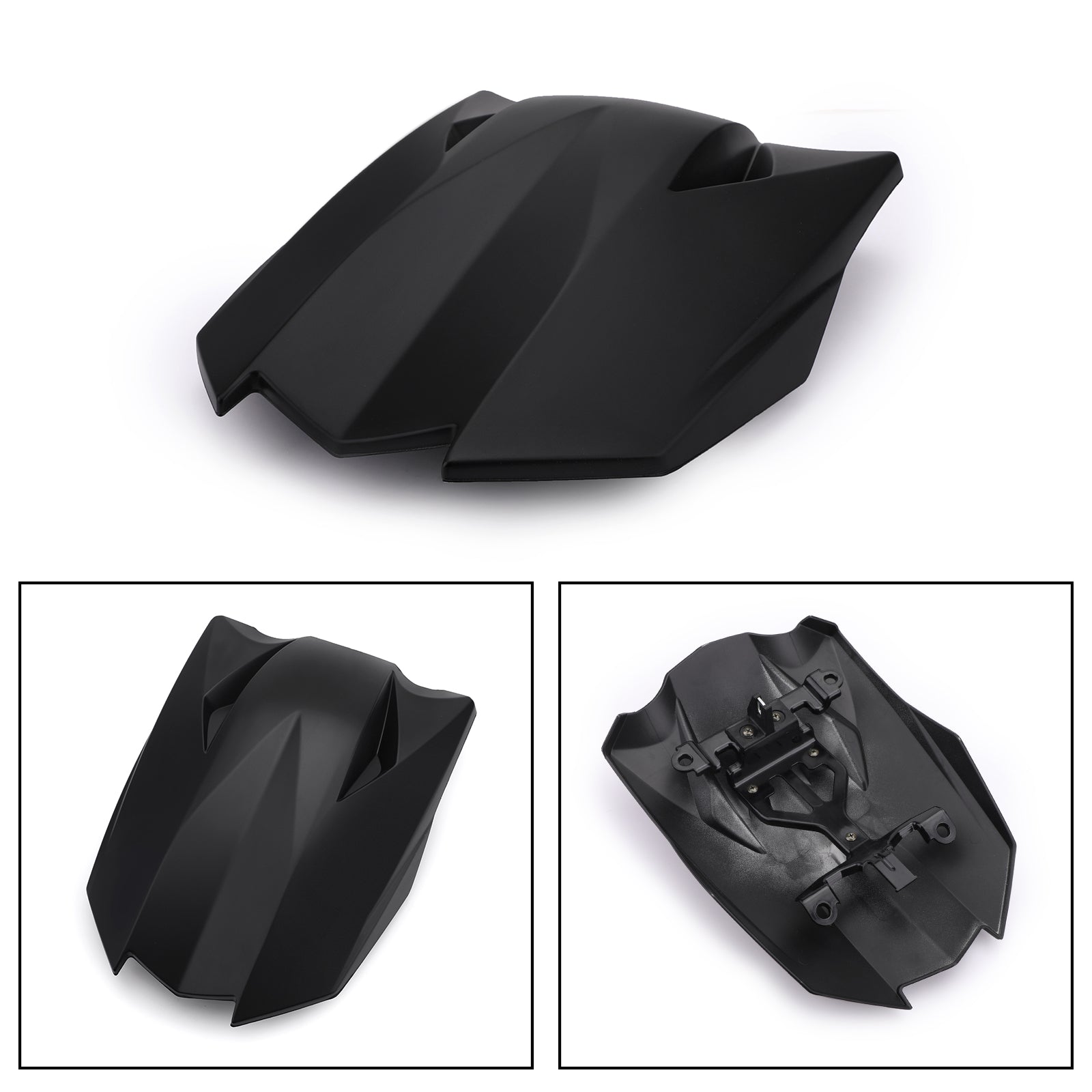 ABS plastic Rear Tail Solo Seat Cover Cowl Fairing For Kawasaki Z1000SX 2010-23