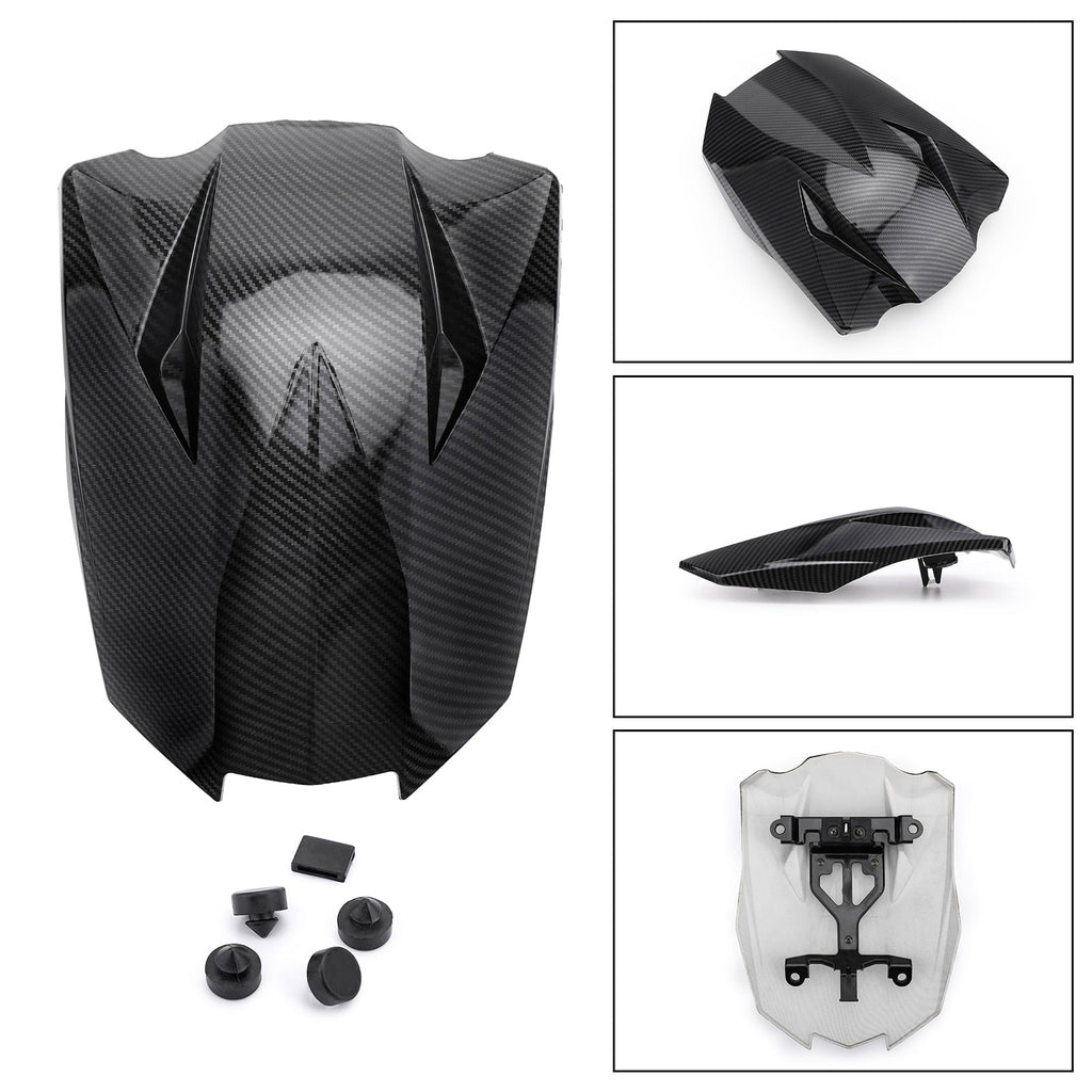 ABS plastic Rear Tail Solo Seat Cover Cowl Fairing For Kawasaki Z1000SX 2010-23
