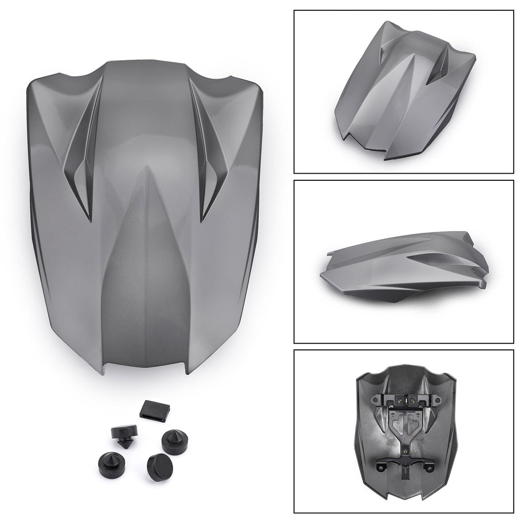 ABS plastic Rear Tail Solo Seat Cover Cowl Fairing For Kawasaki Z1000SX 2010-23