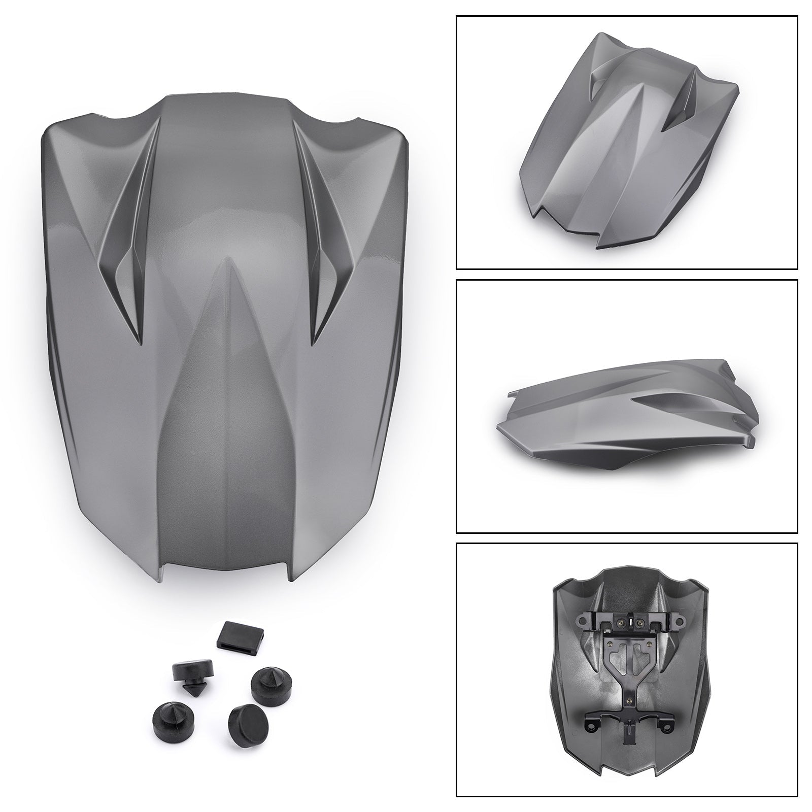 ABS plastic Rear Tail Solo Seat Cover Cowl Fairing For Kawasaki Z1000SX 2010-23