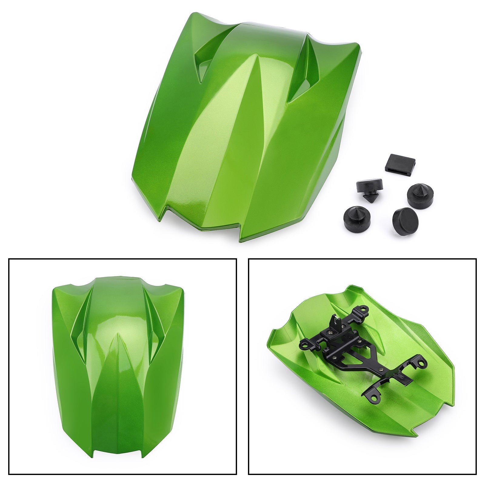 ABS plastic Rear Tail Solo Seat Cover Cowl Fairing For Kawasaki Z1000SX 2010-23