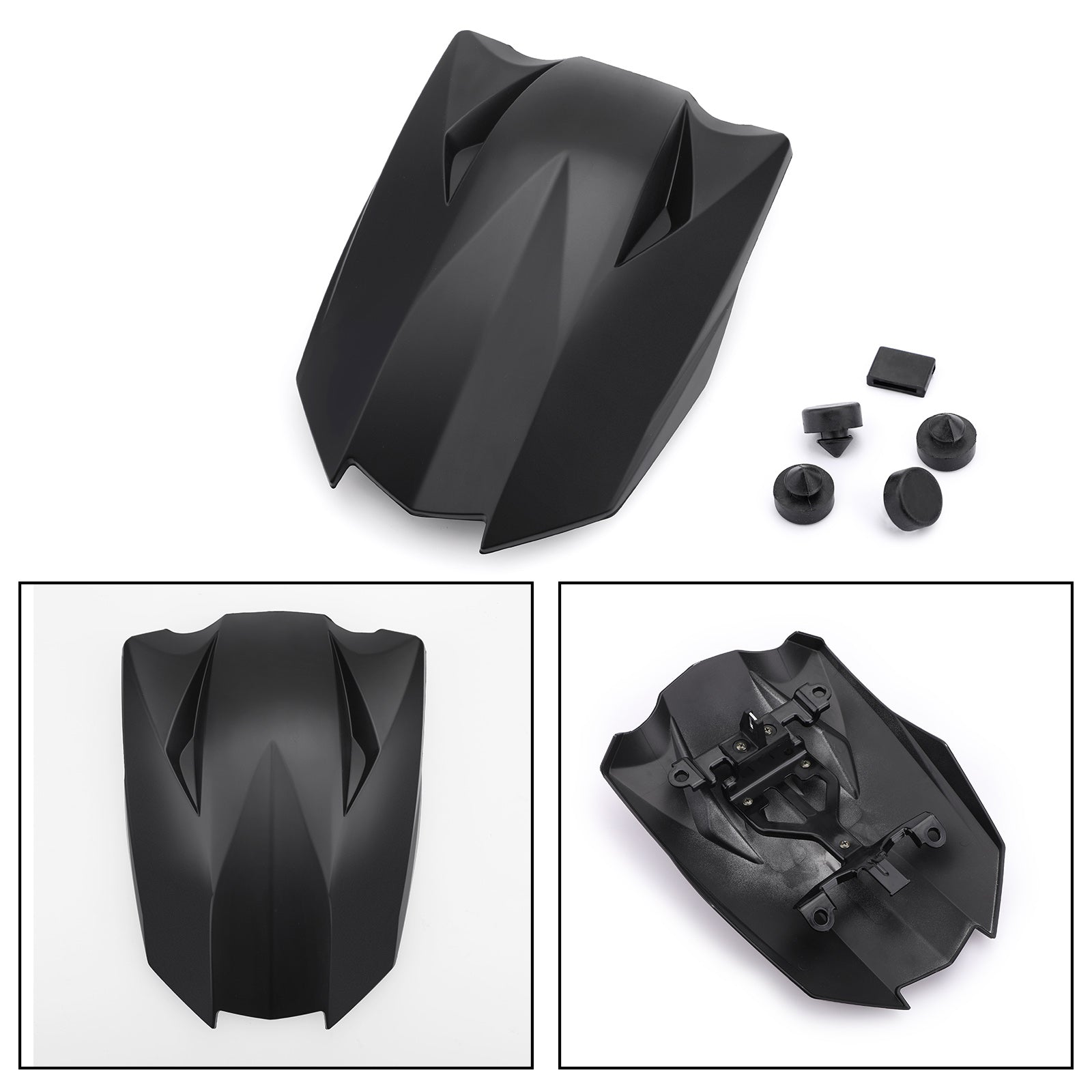 ABS plastic Rear Tail Solo Seat Cover Cowl Fairing For Kawasaki Z1000SX 2010-23