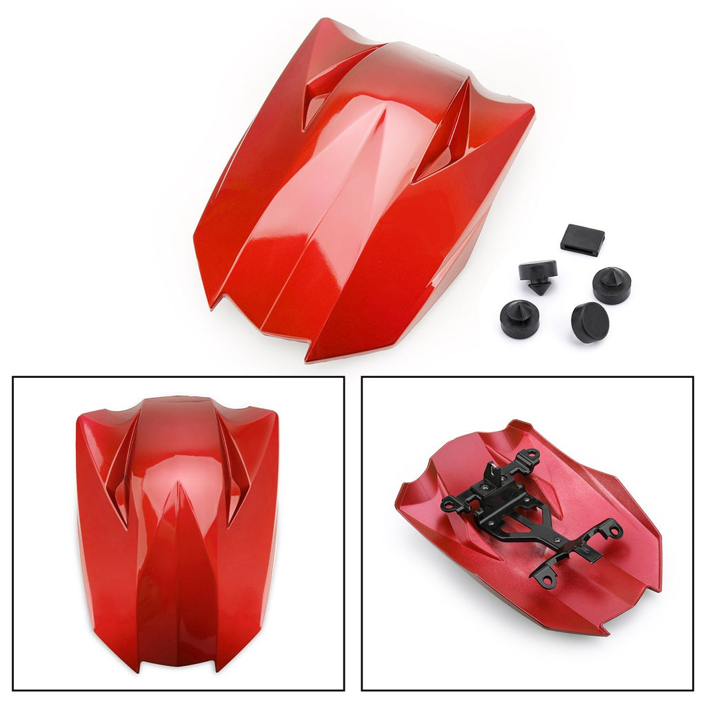 ABS plastic Rear Tail Solo Seat Cover Cowl Fairing For Kawasaki Z1000SX 2010-23