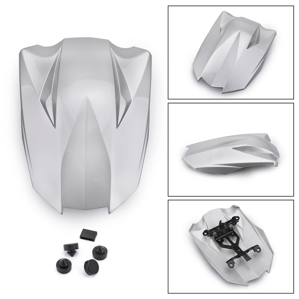 ABS plastic Rear Tail Solo Seat Cover Cowl Fairing For Kawasaki Z1000SX 2010-23