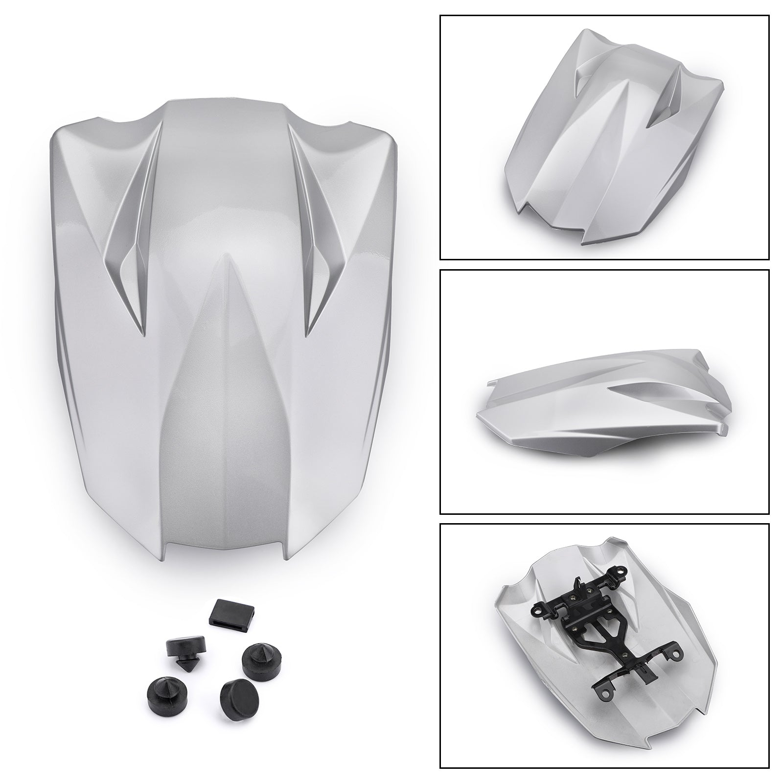 ABS plastic Rear Tail Solo Seat Cover Cowl Fairing For Kawasaki Z1000SX 2010-23
