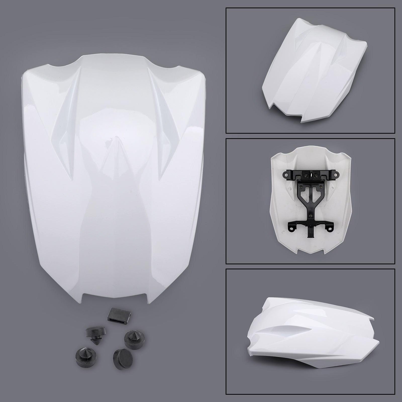 ABS plastic Rear Tail Solo Seat Cover Cowl Fairing For Kawasaki Z1000SX 2010-23