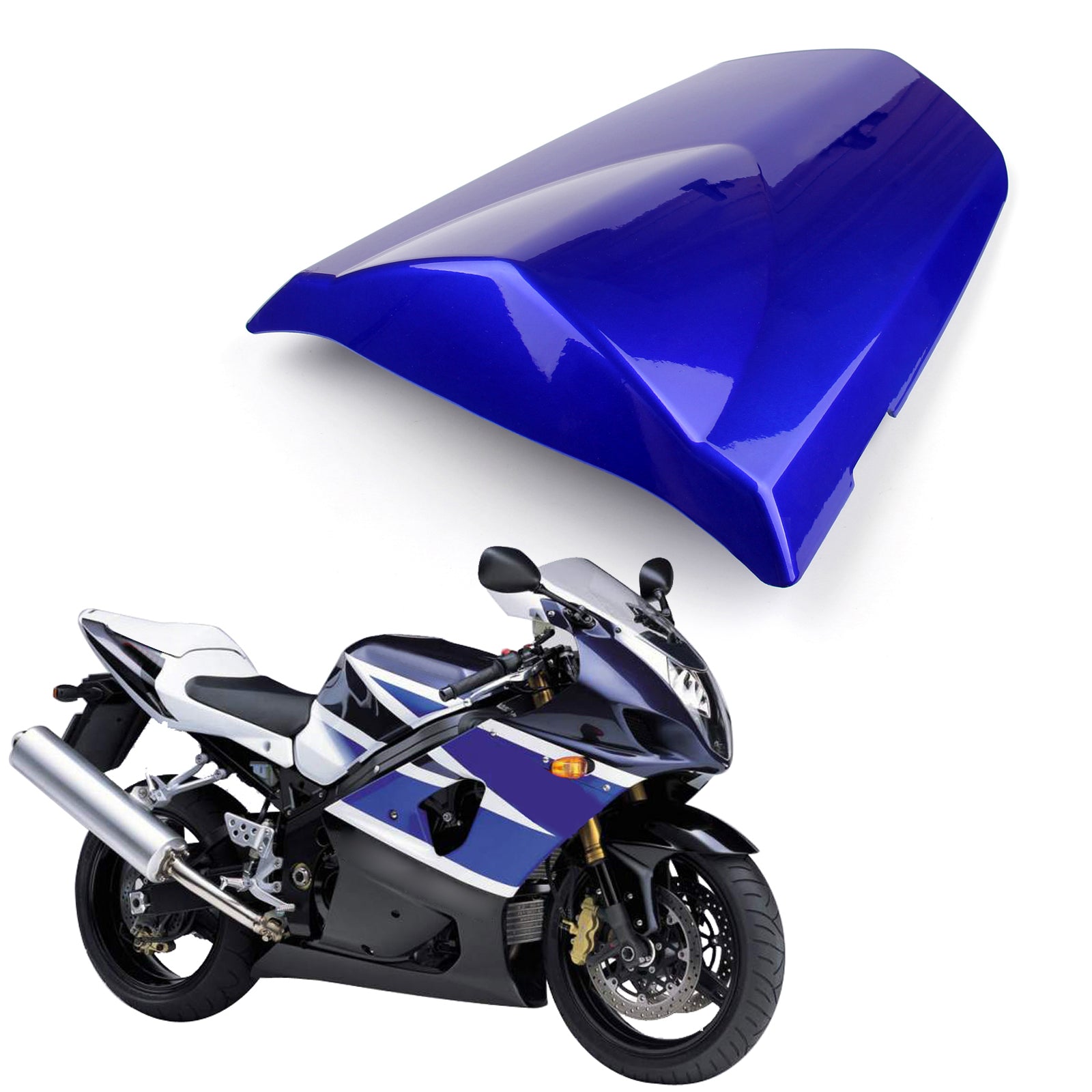 Rear Seat Fairing Cover cowl For Suzuki GSXR1000 2003-2004