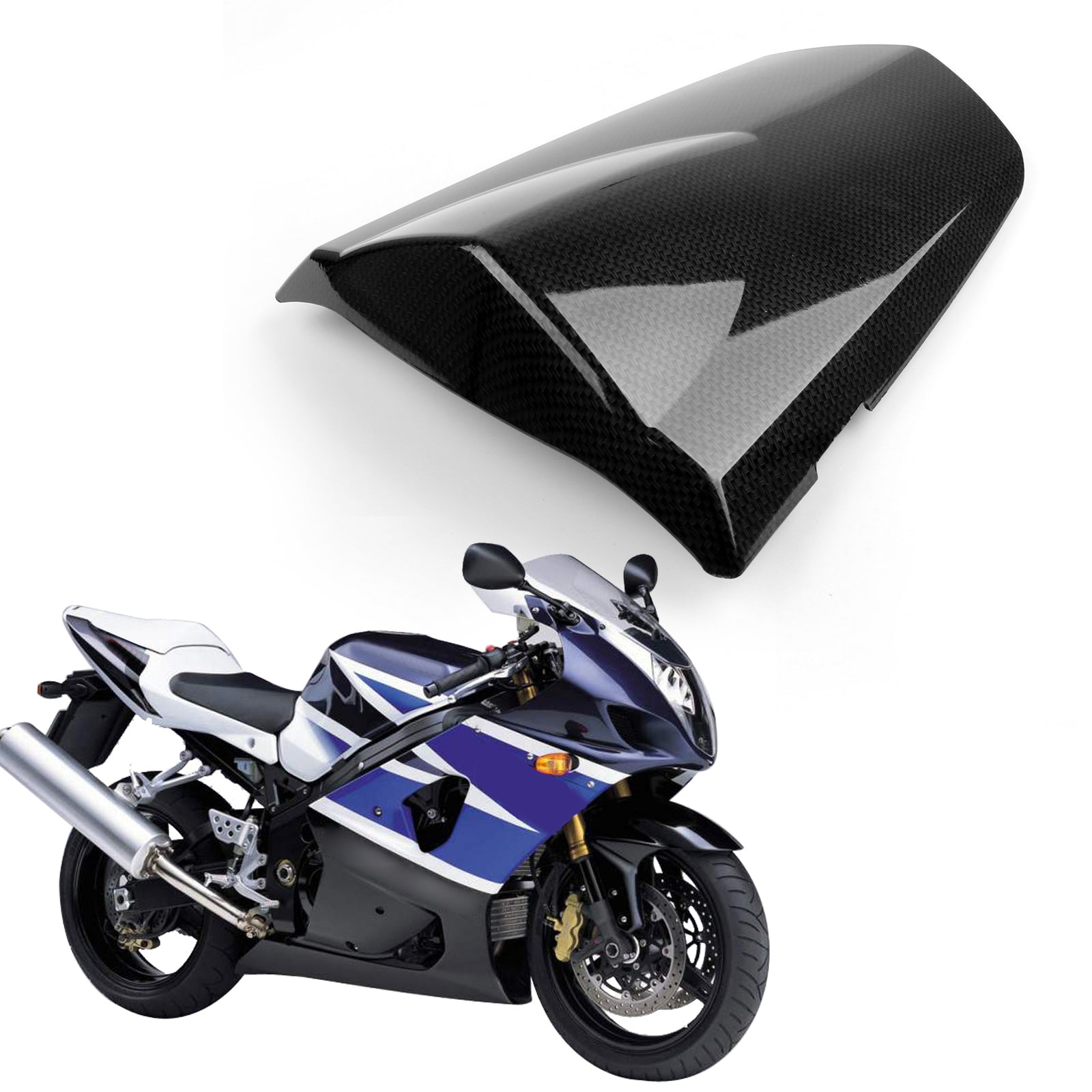 Rear Seat Fairing Cover cowl For Suzuki GSXR1000 2003-2004