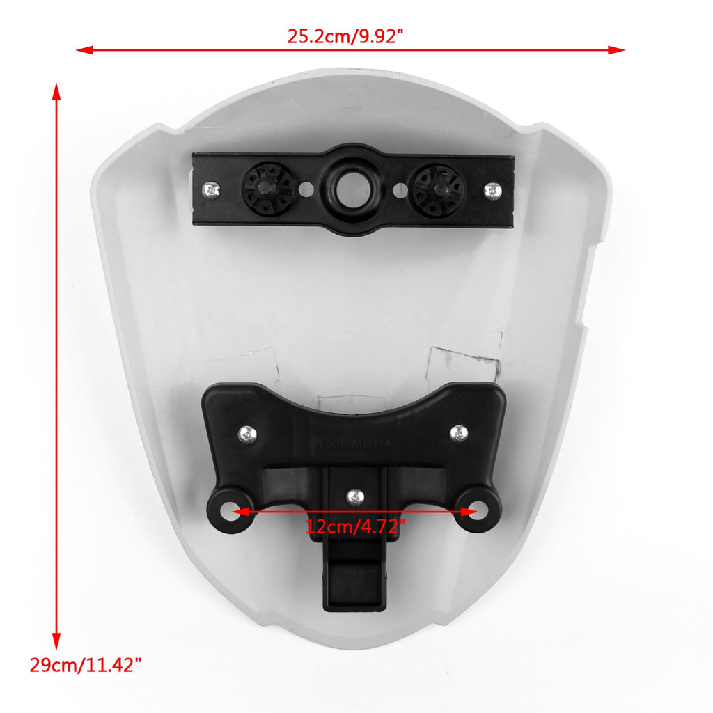 Rear Seat Fairing Cover cowl For Suzuki GSXR1000 2007-2008 K7