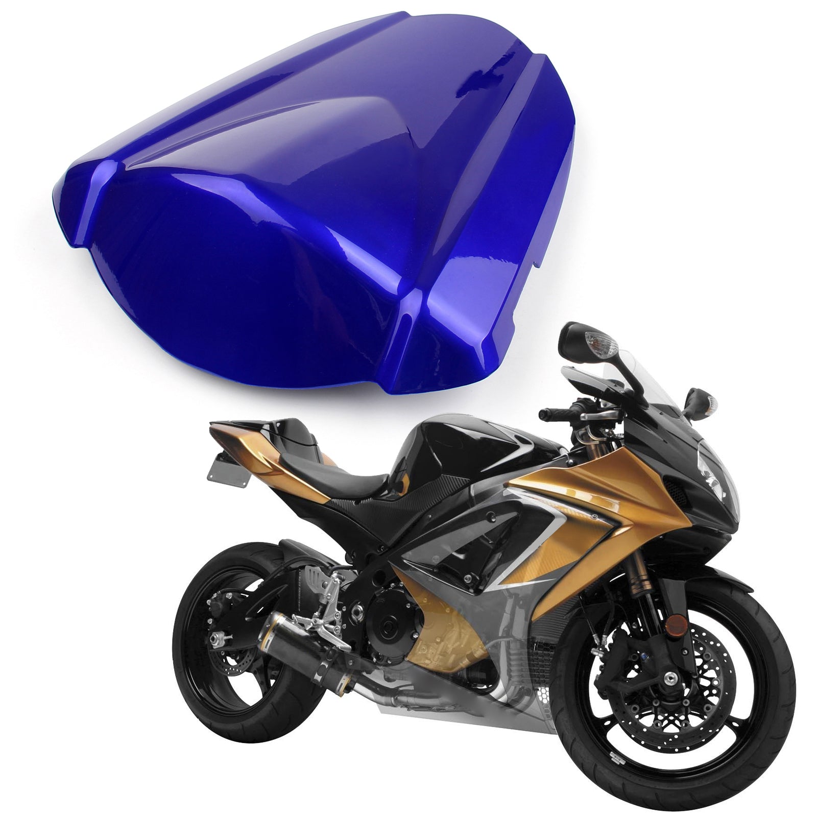 Rear Seat Fairing Cover cowl For Suzuki GSXR1000 2007-2008 K7