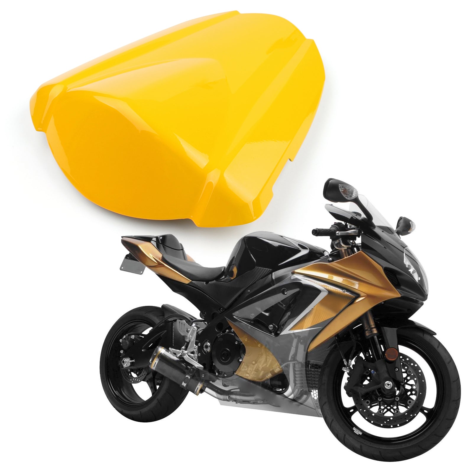 Rear Seat Fairing Cover cowl For Suzuki GSXR1000 2007-2008 K7