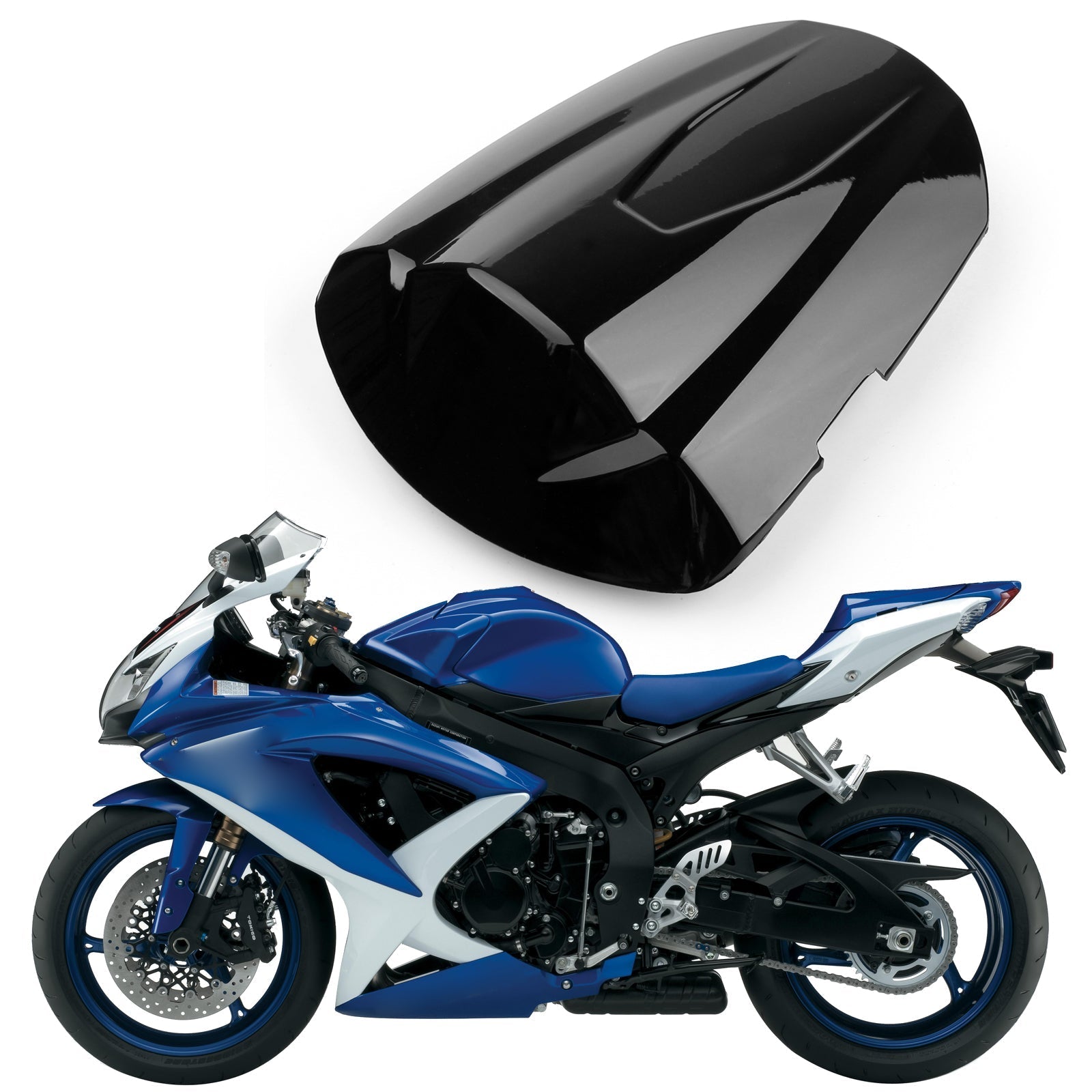 Rear Seat Fairing Cover cowl For Suzuki GSXR600 GSXR750 2008-2009 K8