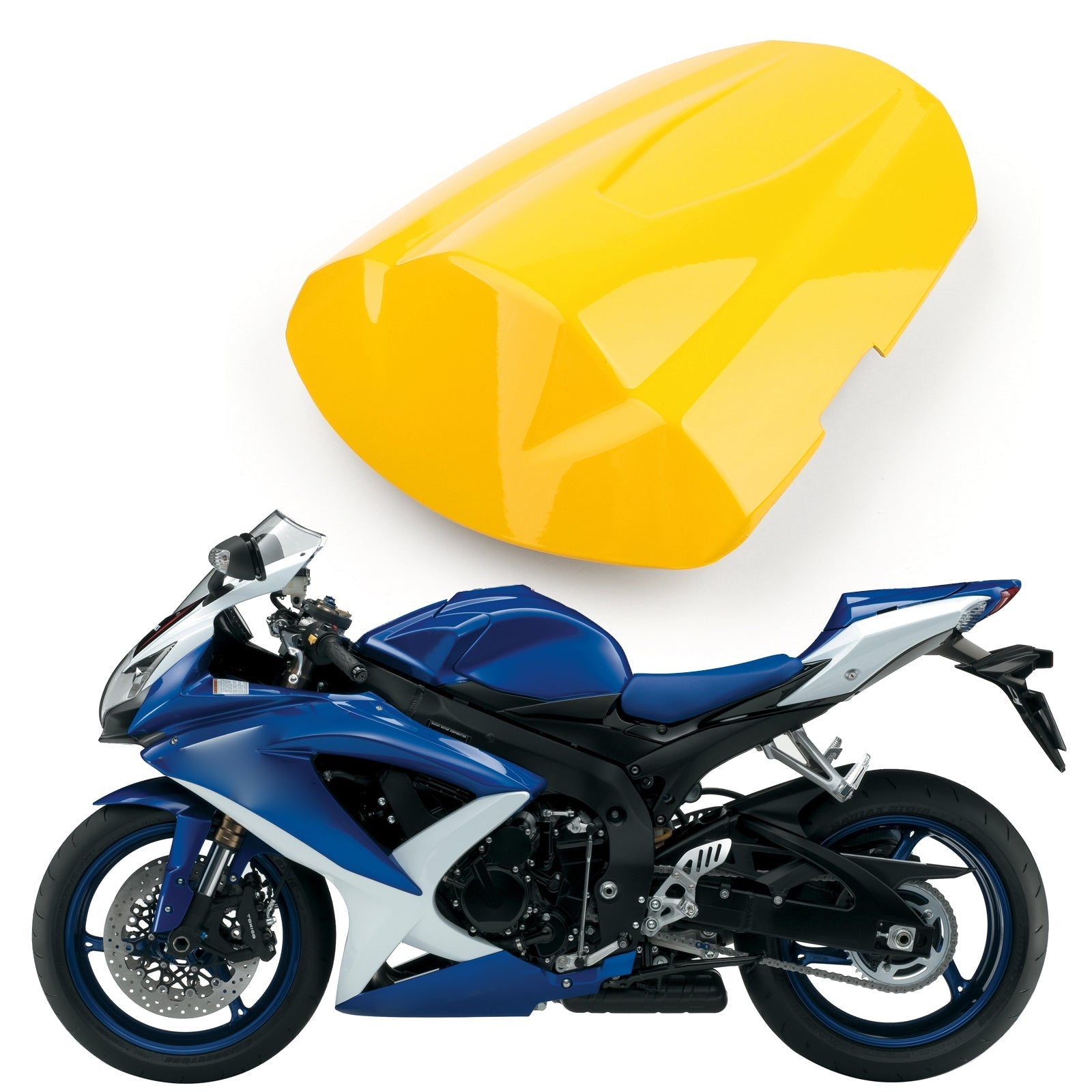 Rear Seat Fairing Cover cowl For Suzuki GSXR600 GSXR750 2008-2009 K8