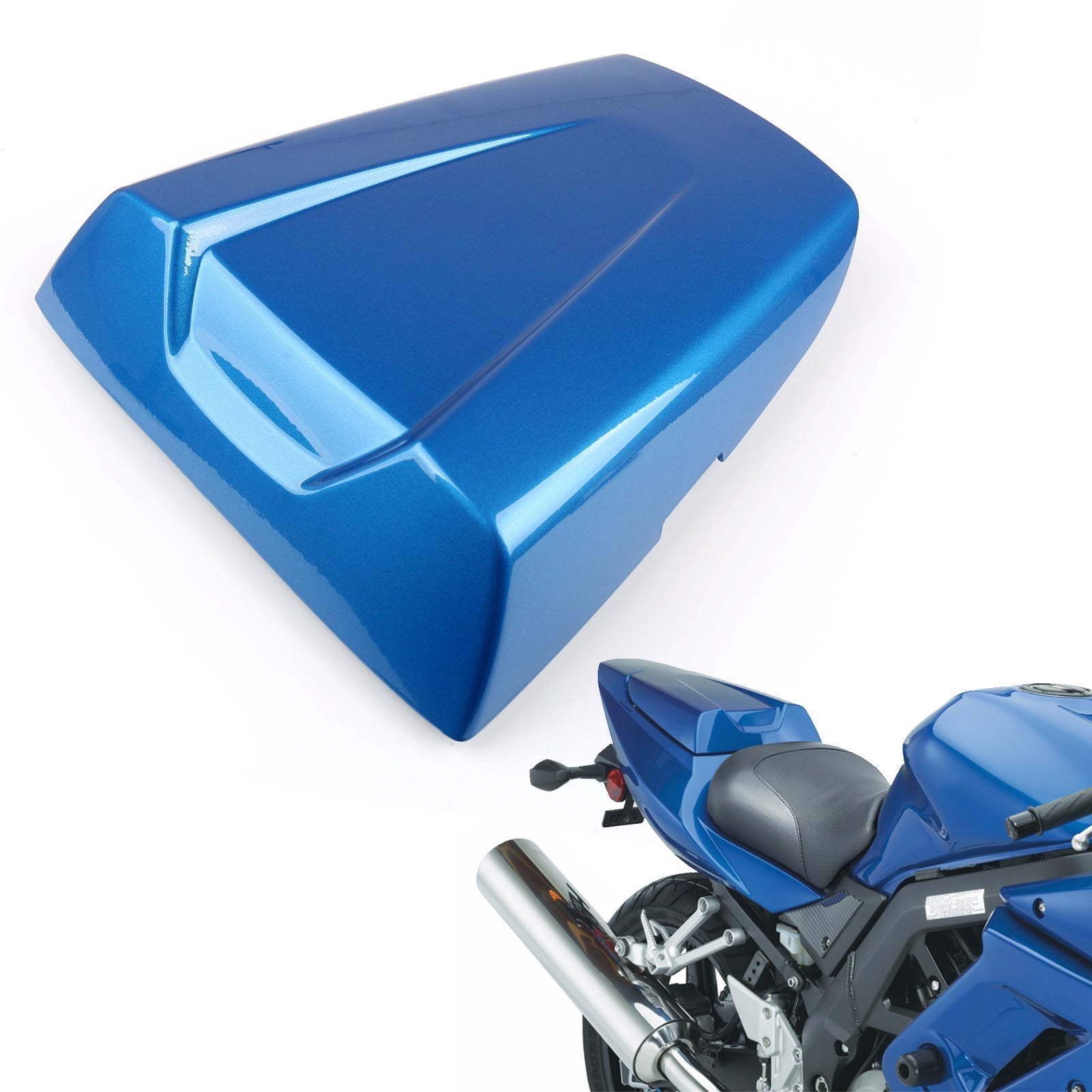 Rear Pillion Passenger Seat Cover Cowl For SUZUKI SV650 SV1000 2003-2012