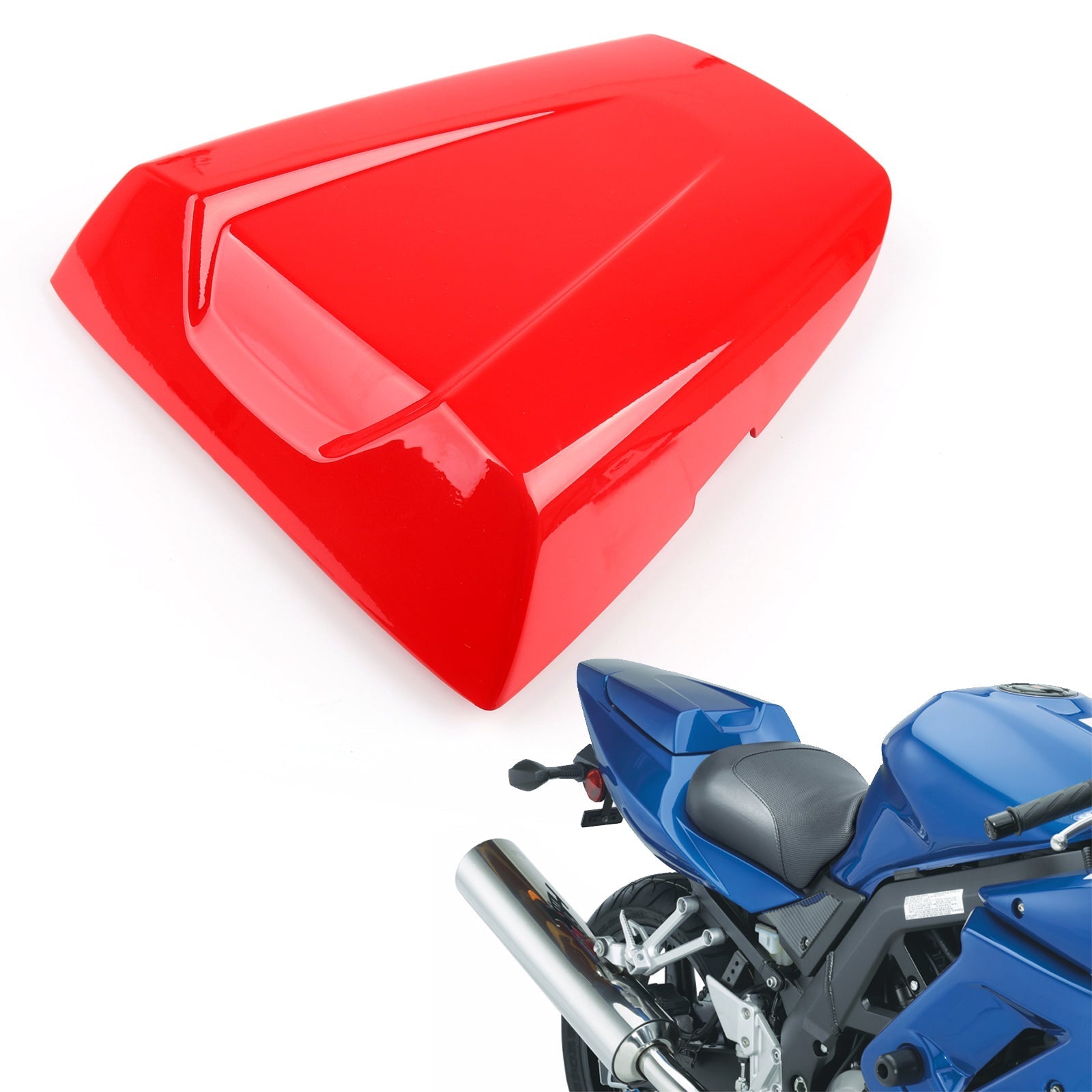 Rear Pillion Passenger Seat Cover Cowl For SUZUKI SV650 SV1000 2003-2012