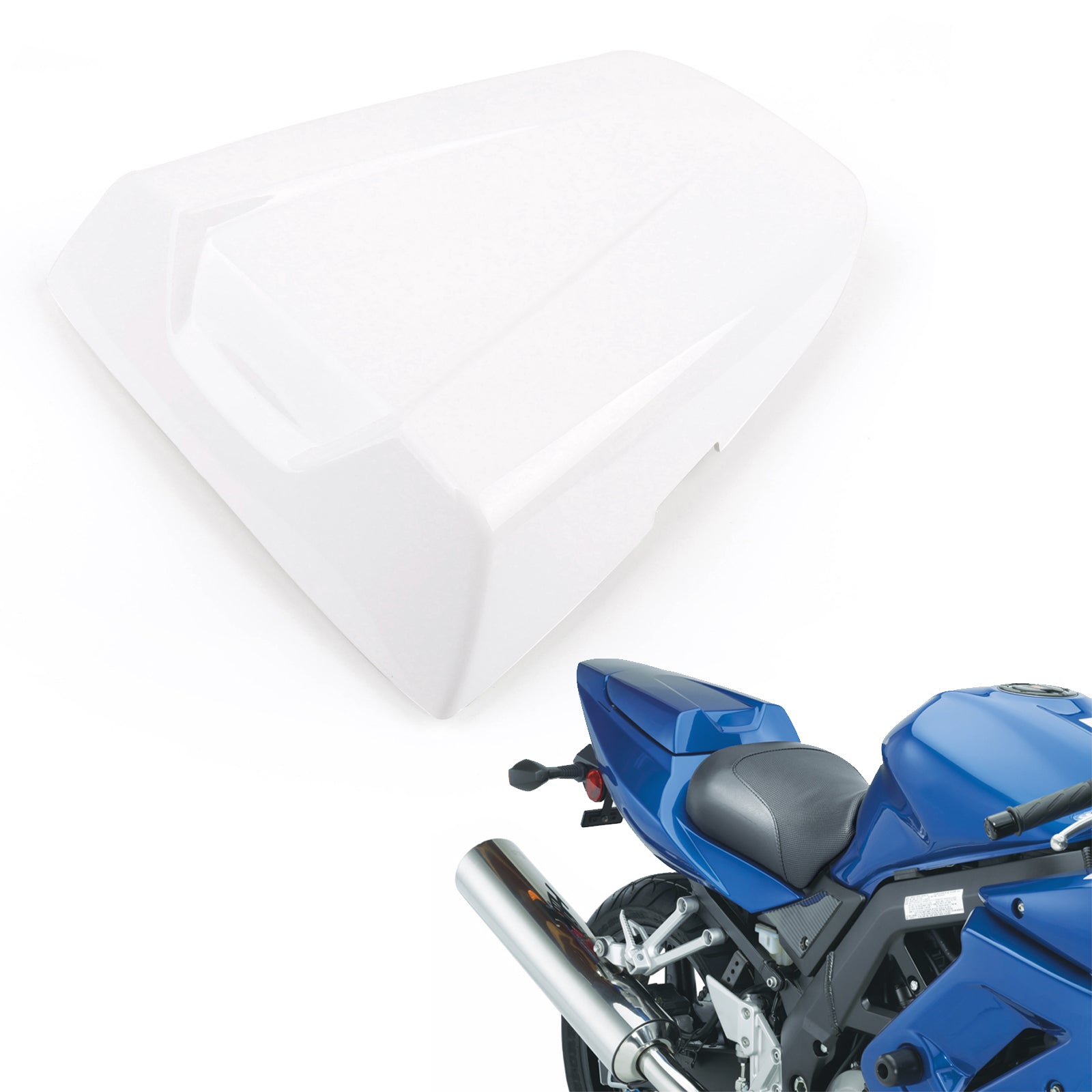 Rear Pillion Passenger Seat Cover Cowl For SUZUKI SV650 SV1000 2003-2012