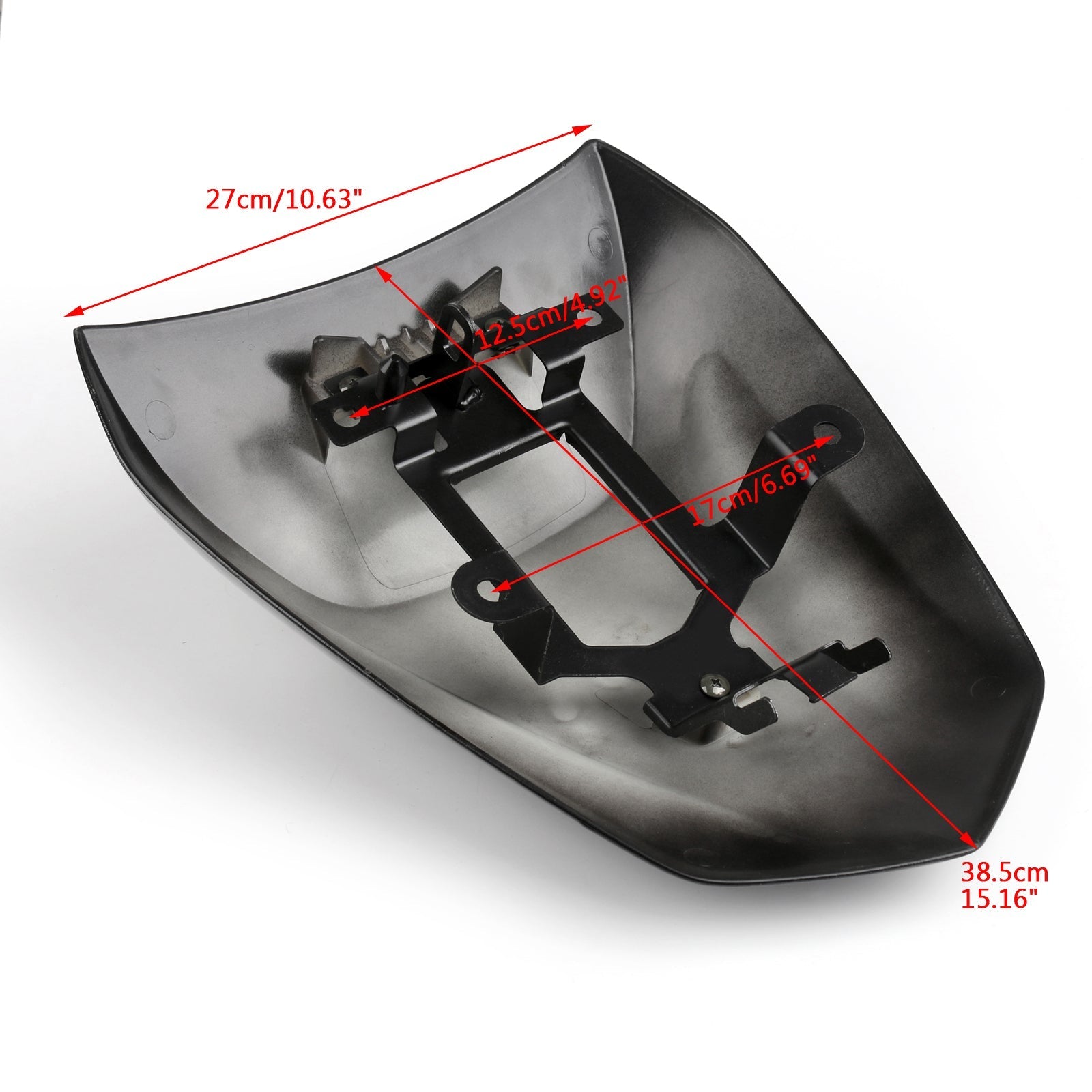 Rear Pillion Passenger Seat Cover Cowl For Kawkasaki NINJA 650 ER6F ER6N 400