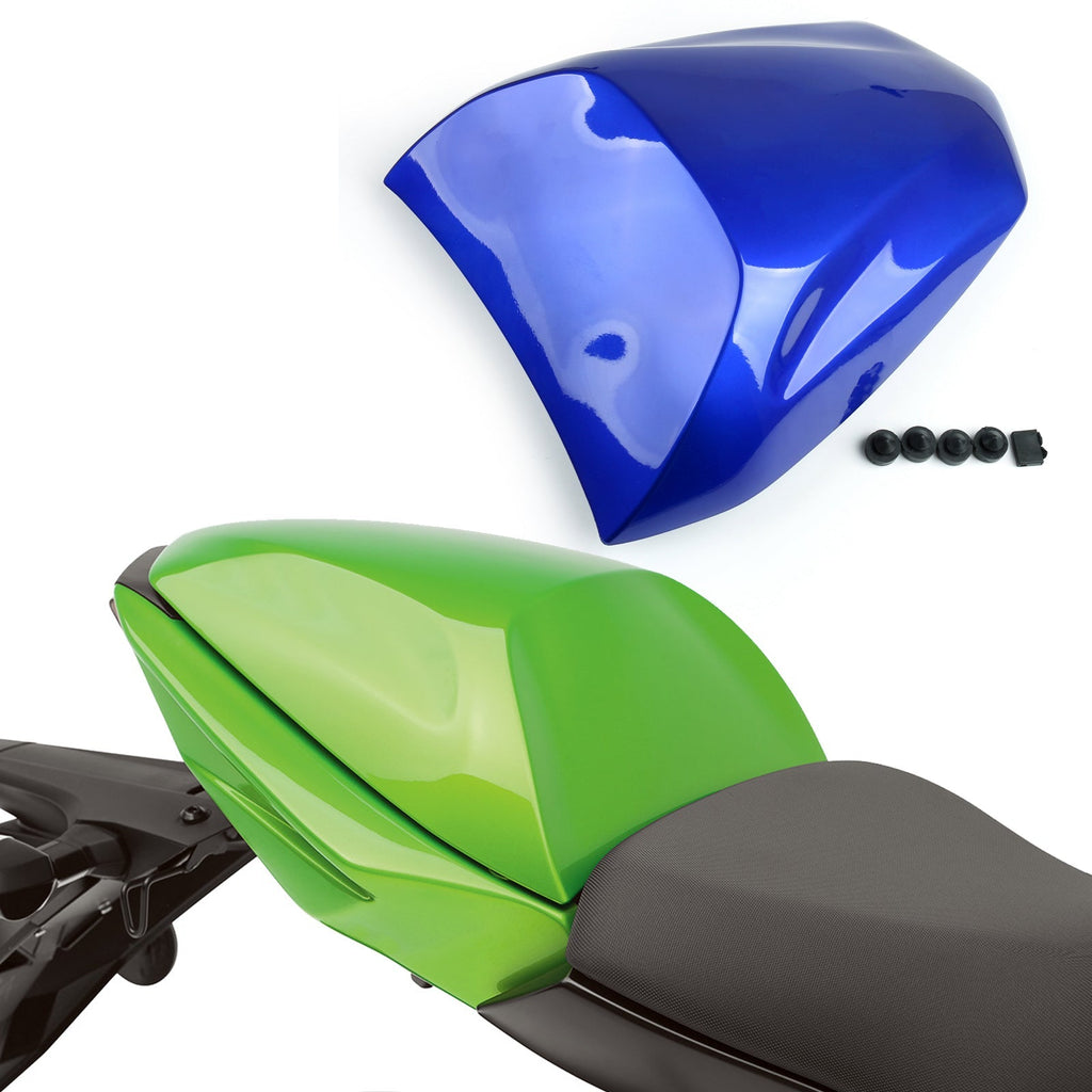 Rear Pillion Passenger Seat Cover Cowl For Kawkasaki NINJA 650 ER6F ER6N 400