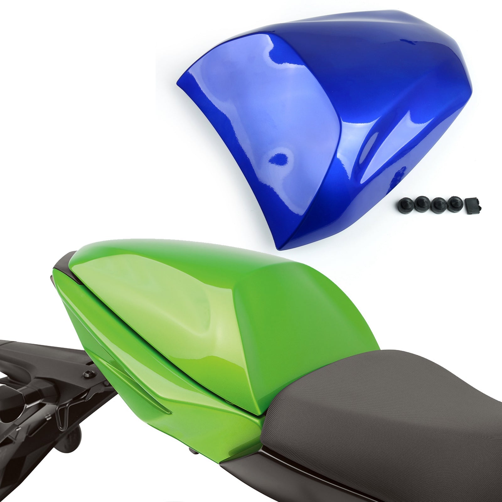 Rear Pillion Passenger Seat Cover Cowl For Kawkasaki NINJA 650 ER6F ER6N 400