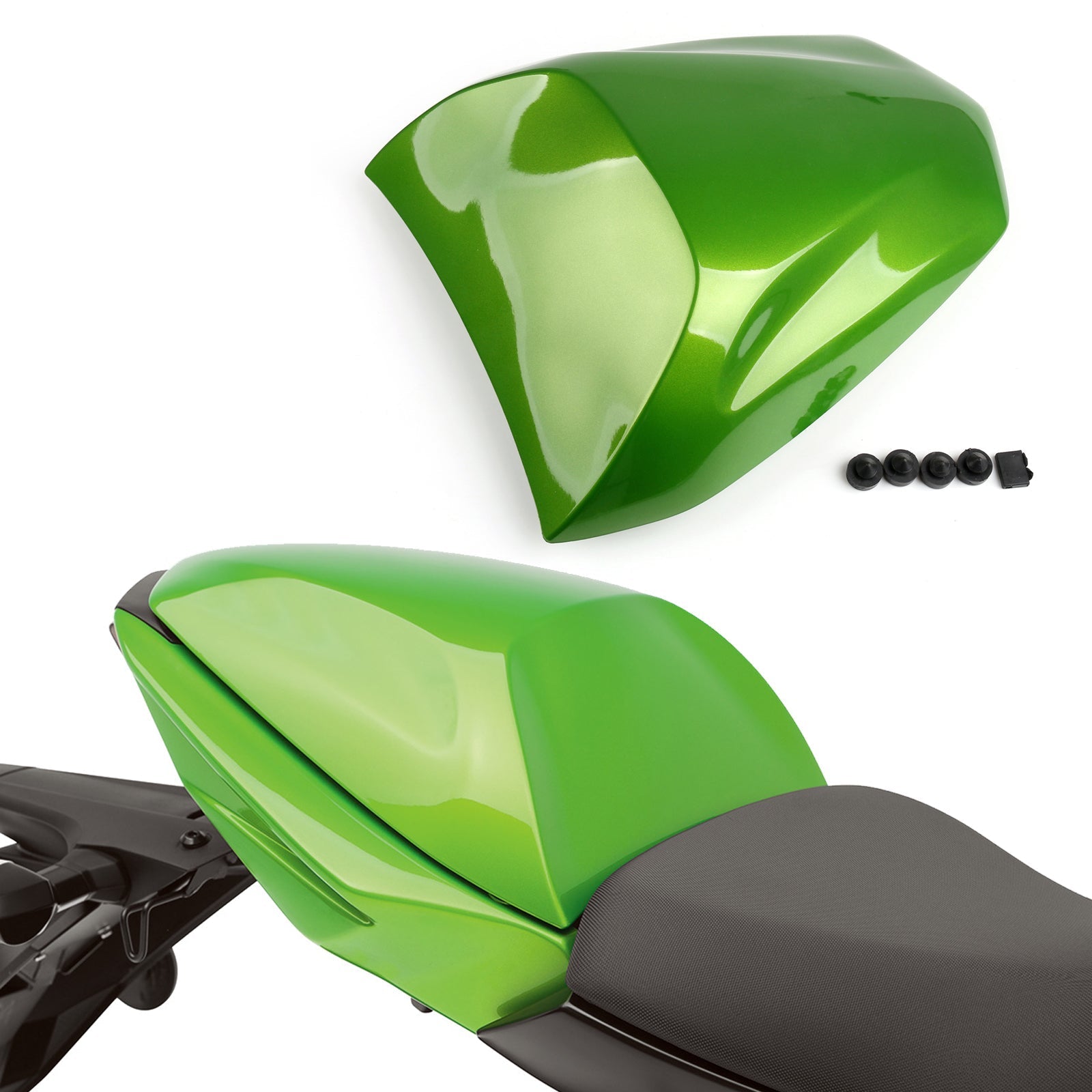 Rear Pillion Passenger Seat Cover Cowl For Kawkasaki NINJA 650 ER6F ER6N 400