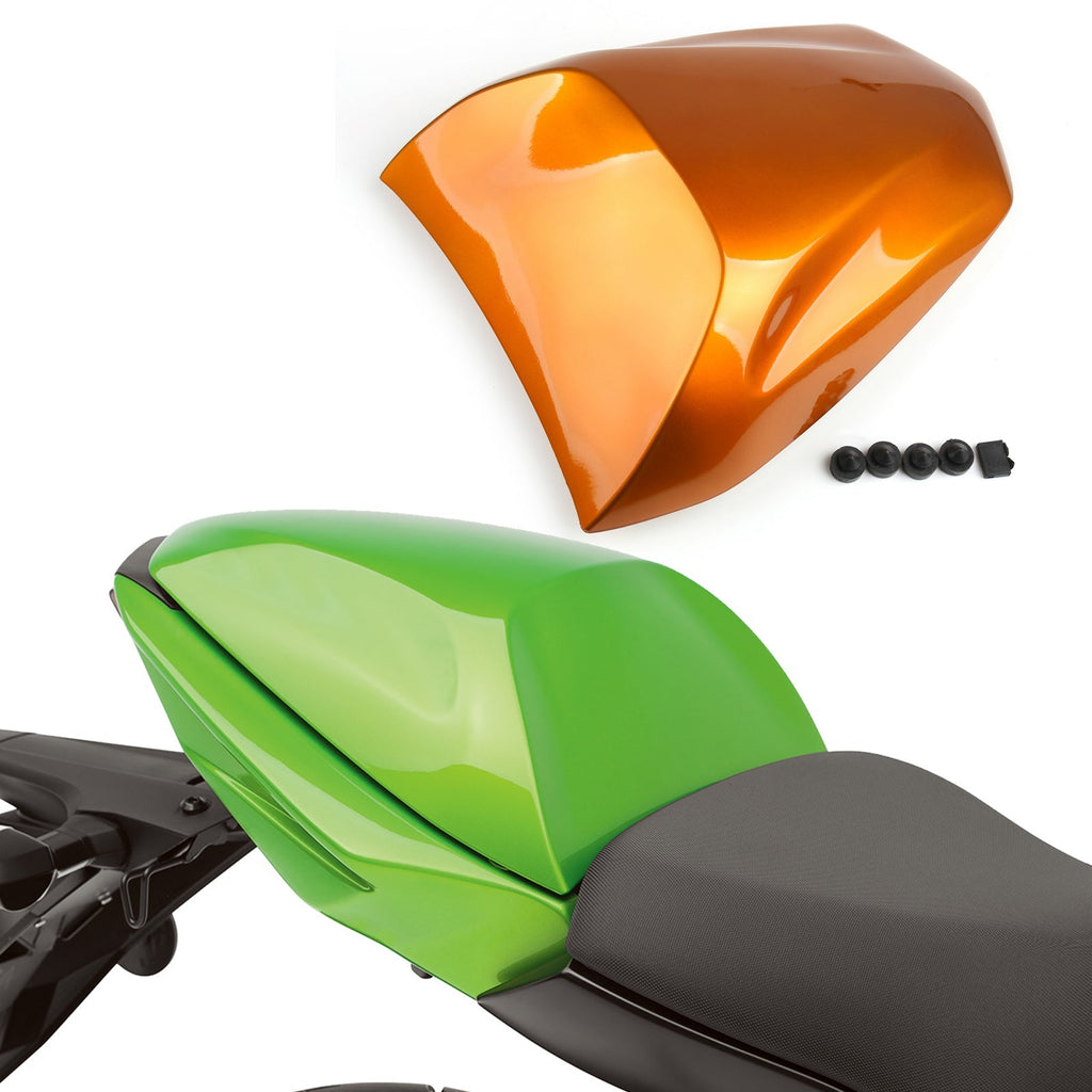 Rear Pillion Passenger Seat Cover Cowl For Kawkasaki NINJA 650 ER6F ER6N 400