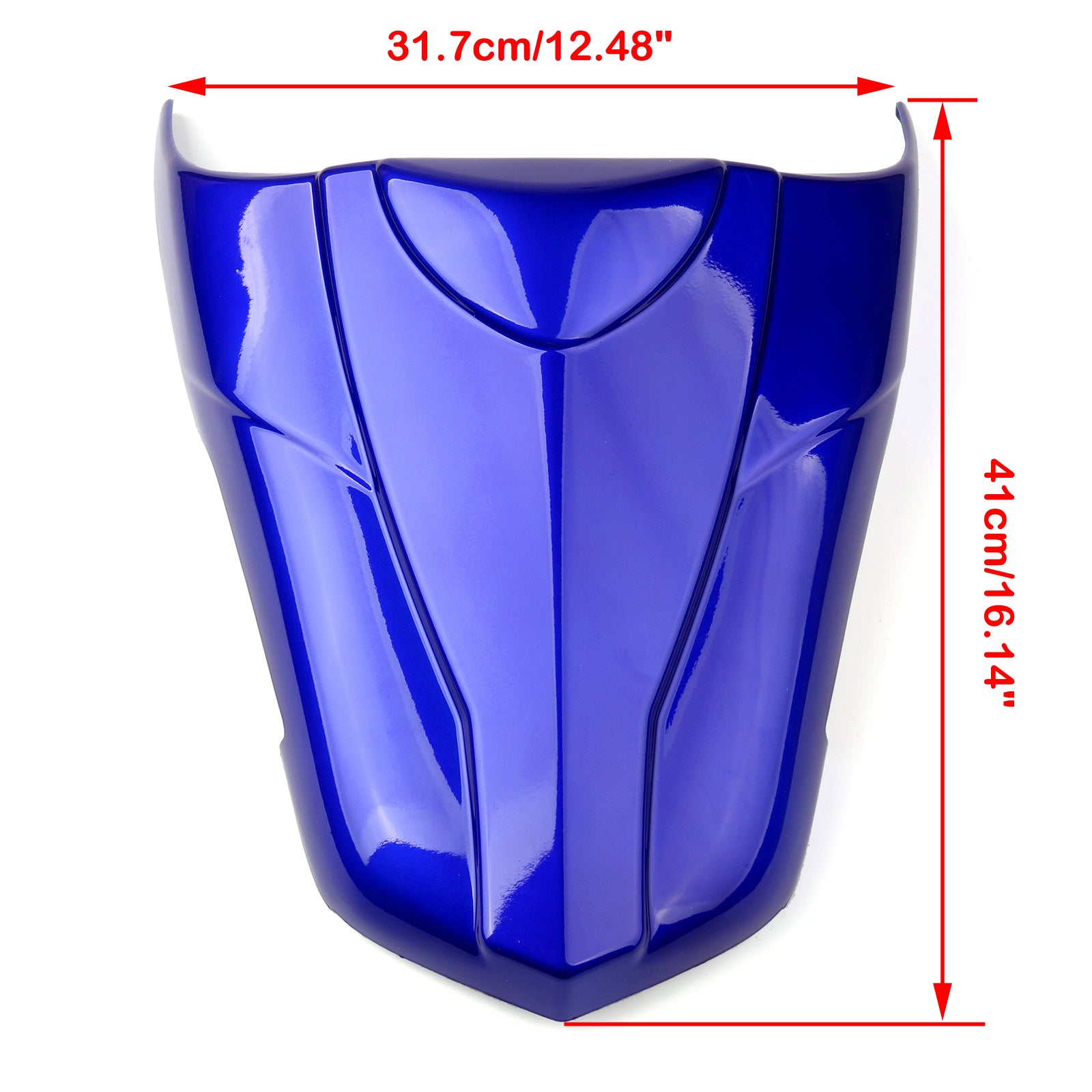 ABS Plastic Rear Seat Cover Cowl For Suzuki 2017-2024 SV650