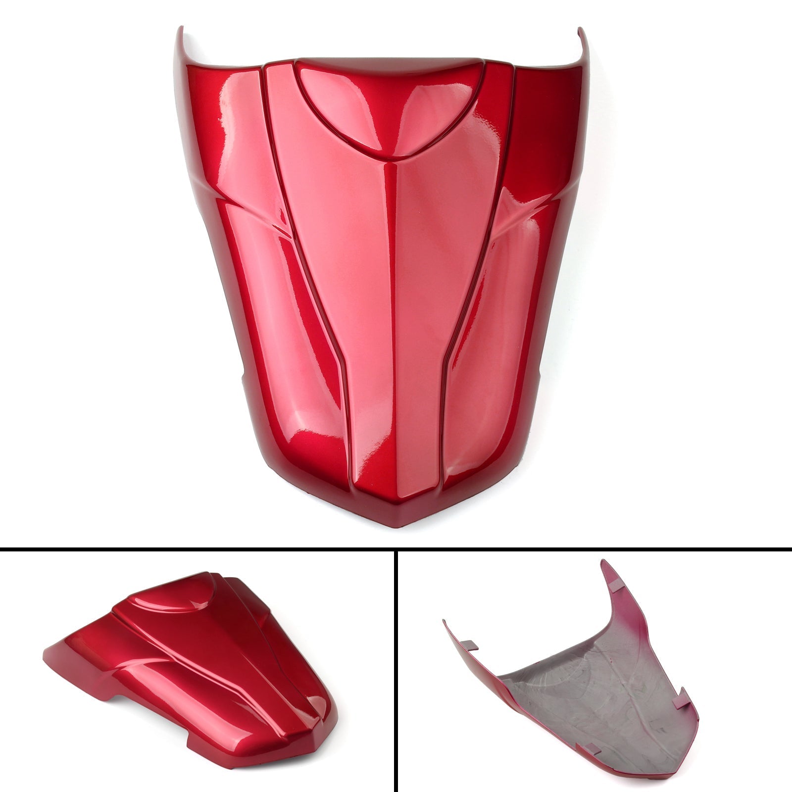 ABS Plastic Rear Seat Cover Cowl For Suzuki 2017-2024 SV650