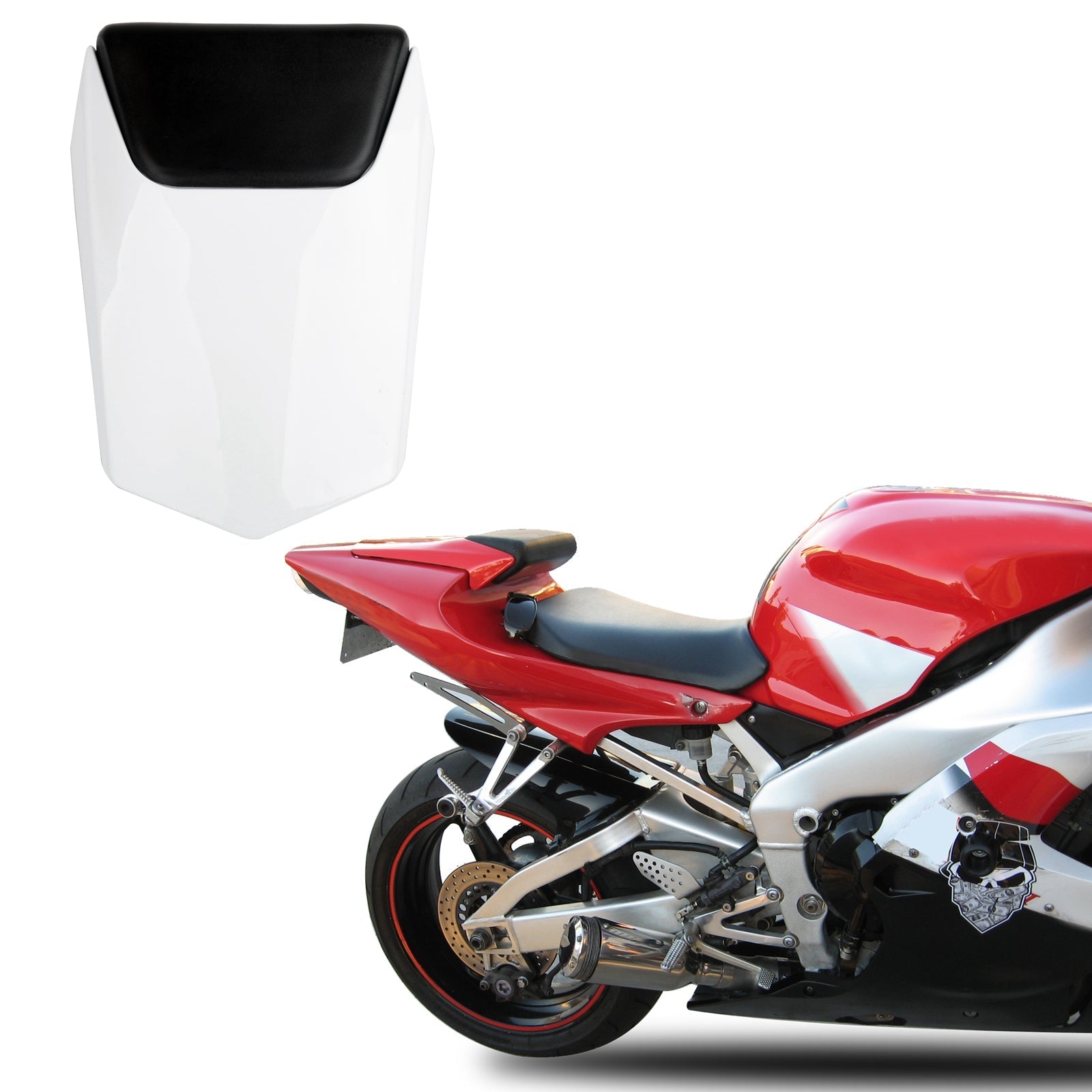 Rear Seat Fairing Cover cowl For Yamaha YZF R1 2000-2001