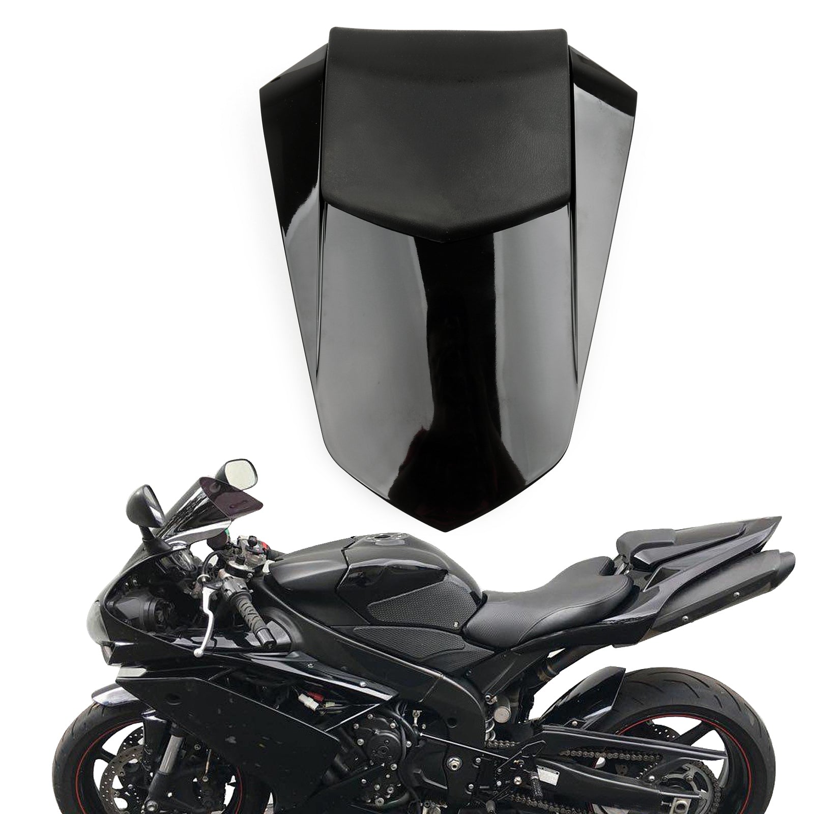 Rear Seat Fairing Cover cowl For Yamaha YZF R1 2007-2008