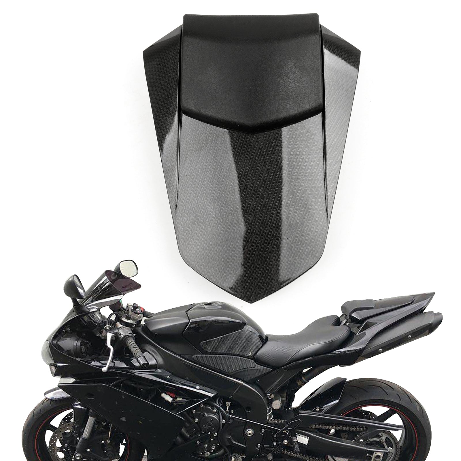 Rear Seat Fairing Cover cowl For Yamaha YZF R1 2007-2008