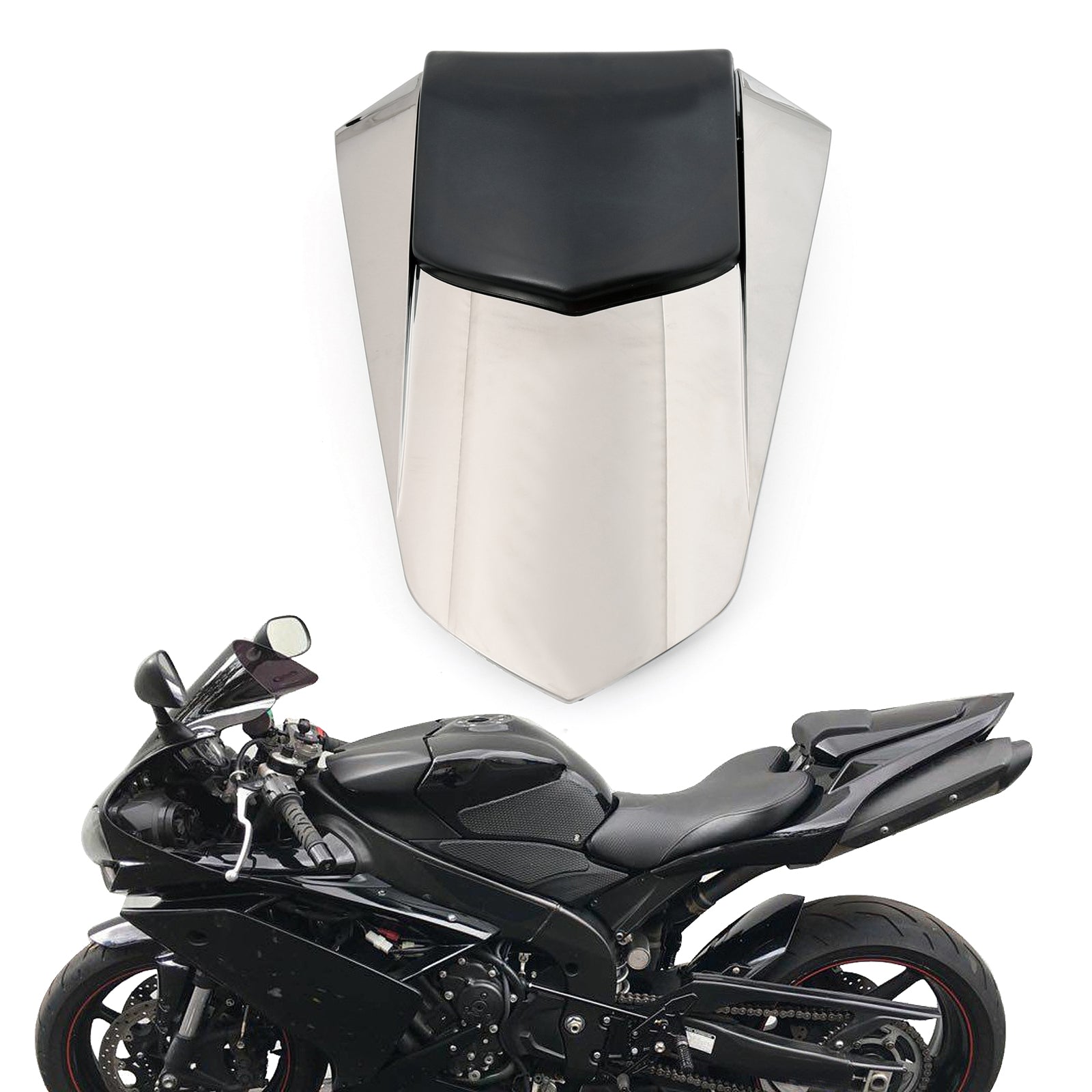 Rear Seat Fairing Cover cowl For Yamaha YZF R1 2007-2008