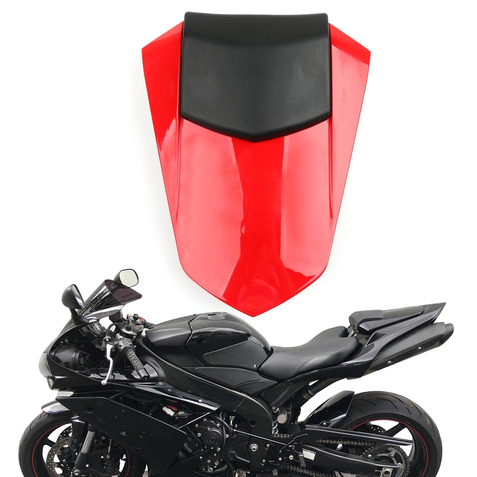 Rear Seat Fairing Cover cowl For Yamaha YZF R1 2007-2008
