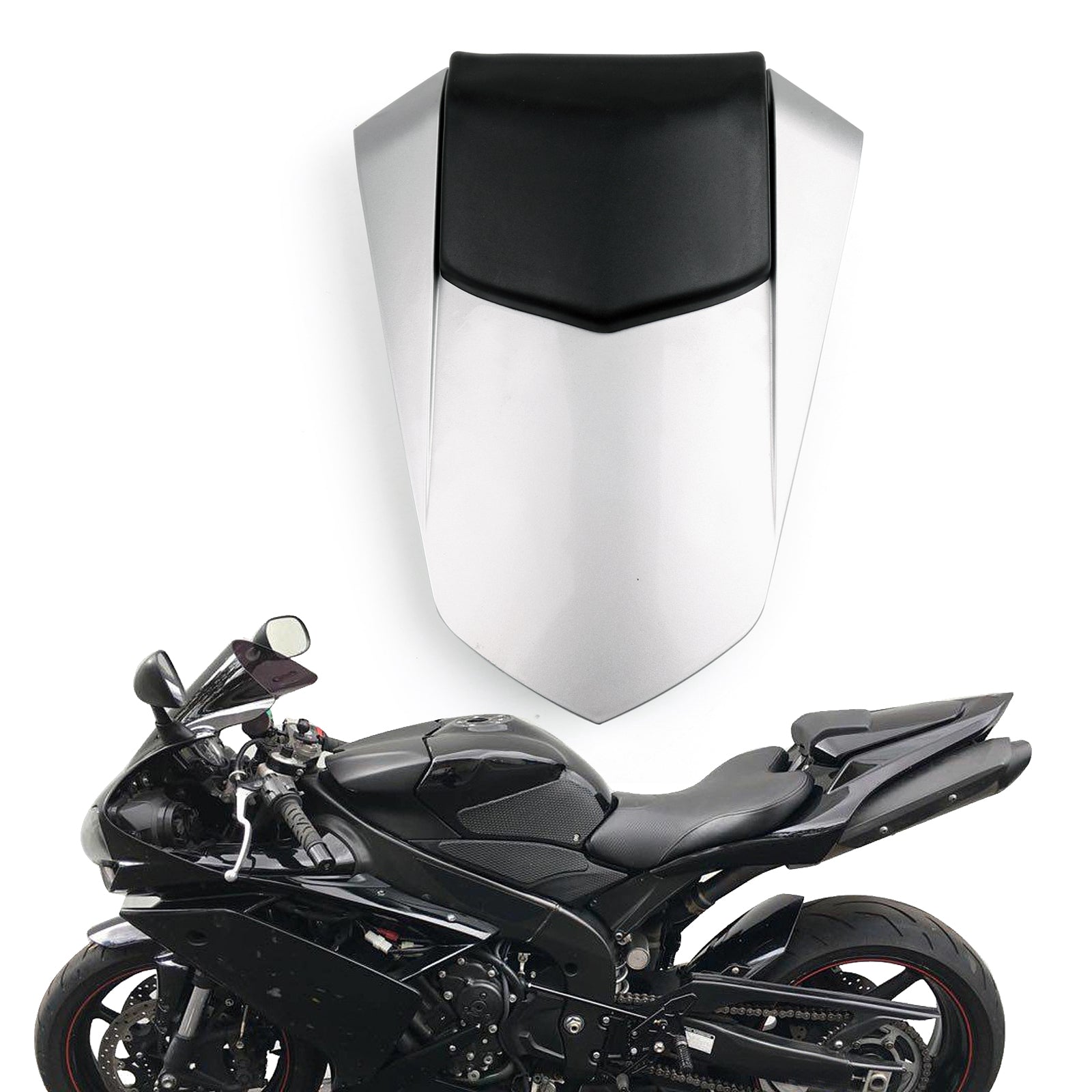Rear Seat Fairing Cover cowl For Yamaha YZF R1 2007-2008