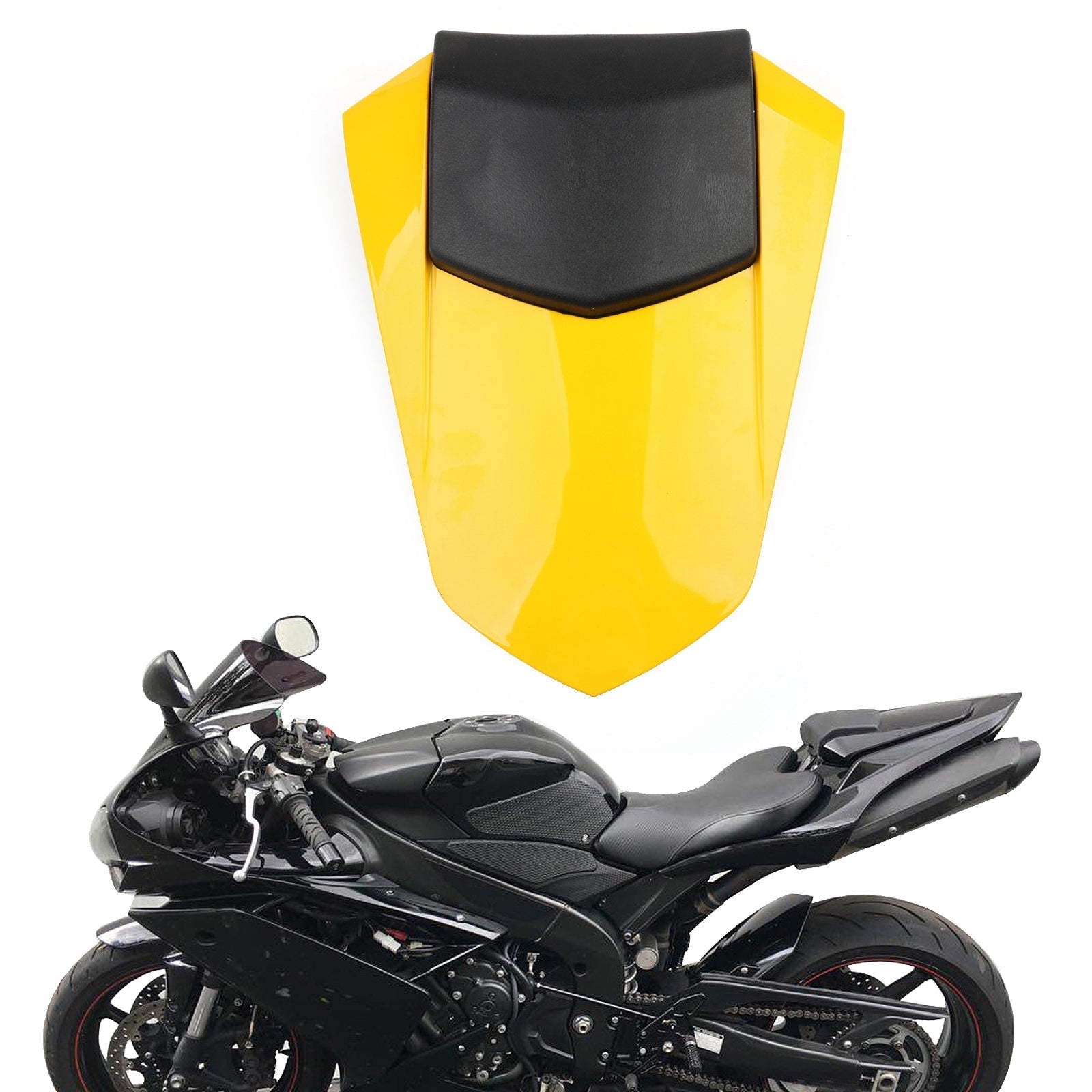 Rear Seat Fairing Cover cowl For Yamaha YZF R1 2007-2008