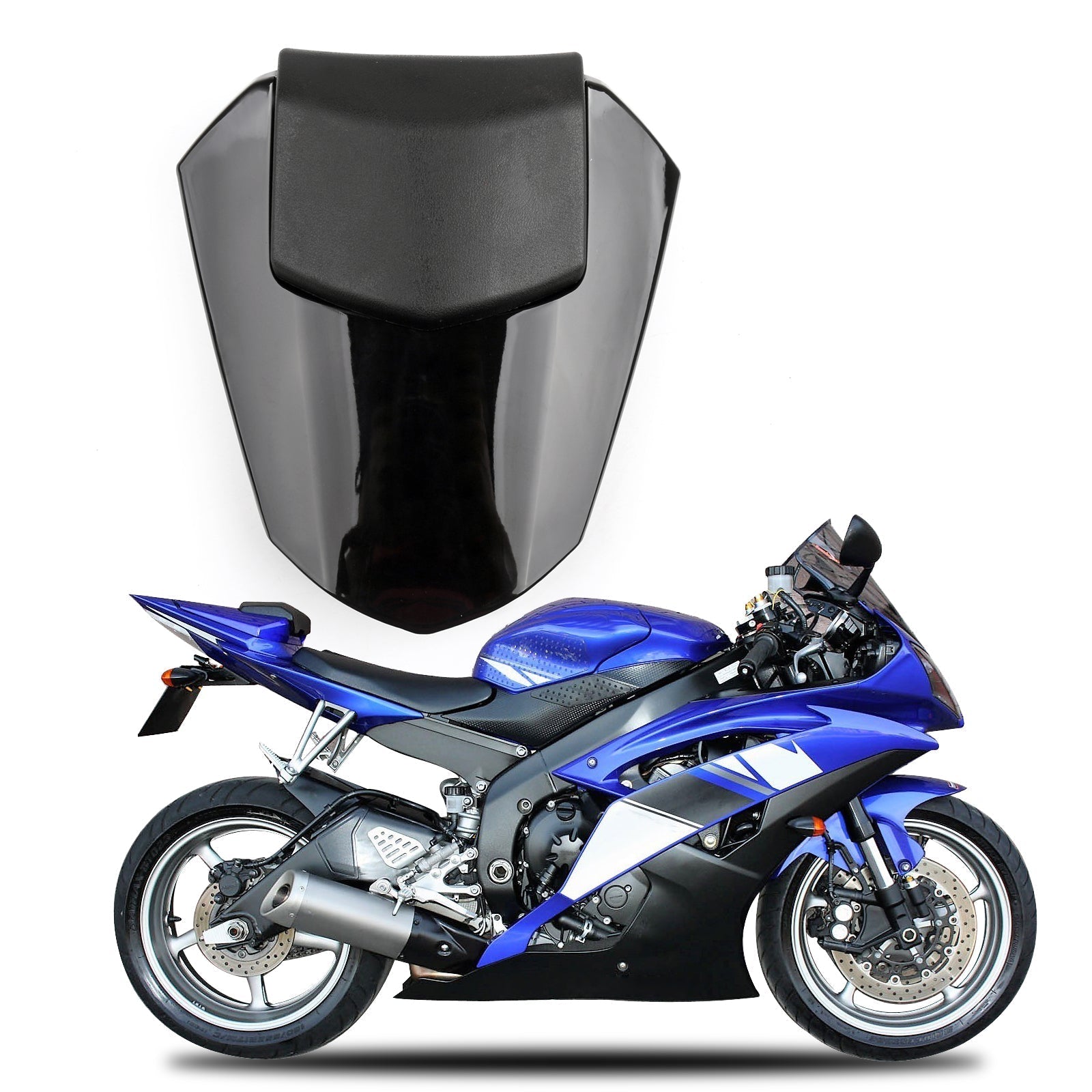 Rear Seat Fairing Cover cowl For 2008-2016 Yamaha R6