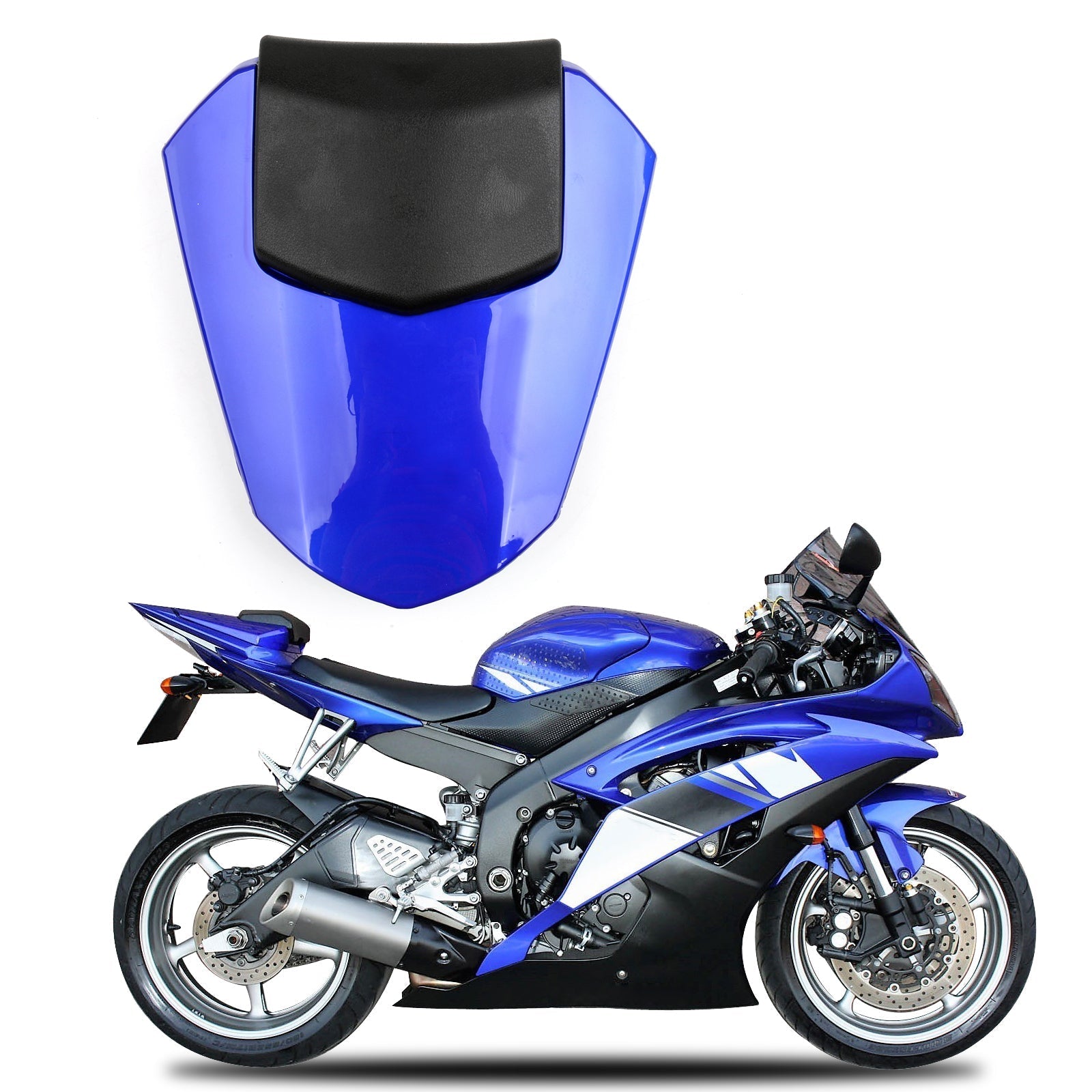 Rear Seat Fairing Cover cowl For 2008-2016 Yamaha R6