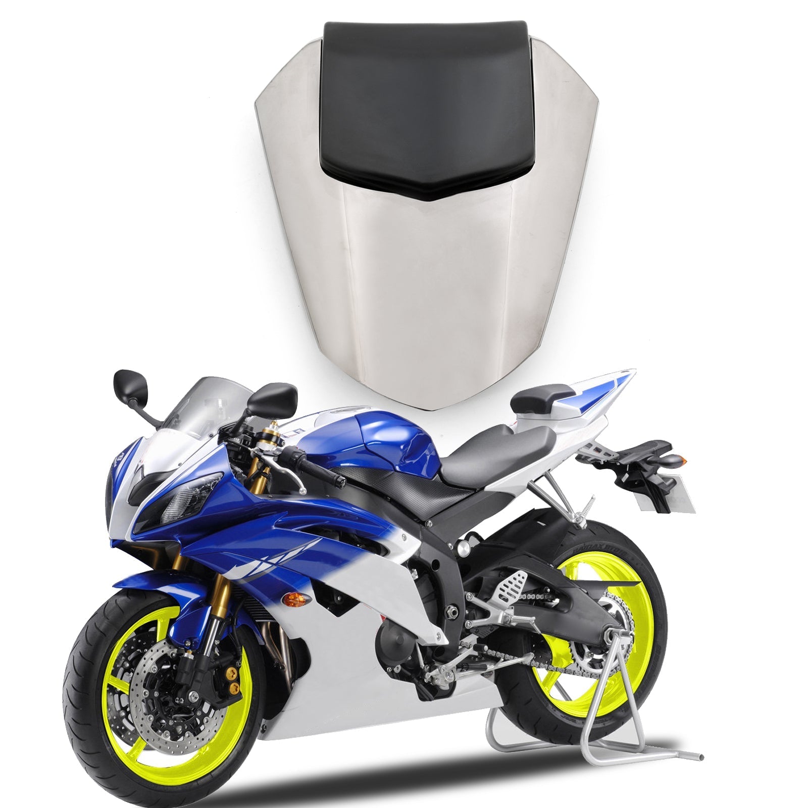 Rear Seat Fairing Cover cowl For 2008-2016 Yamaha R6