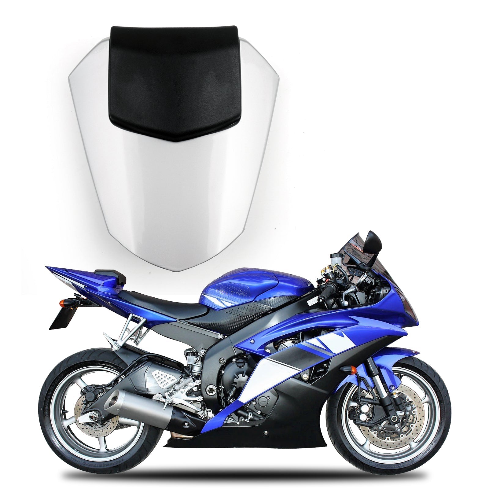 Rear Seat Fairing Cover cowl For 2008-2016 Yamaha R6