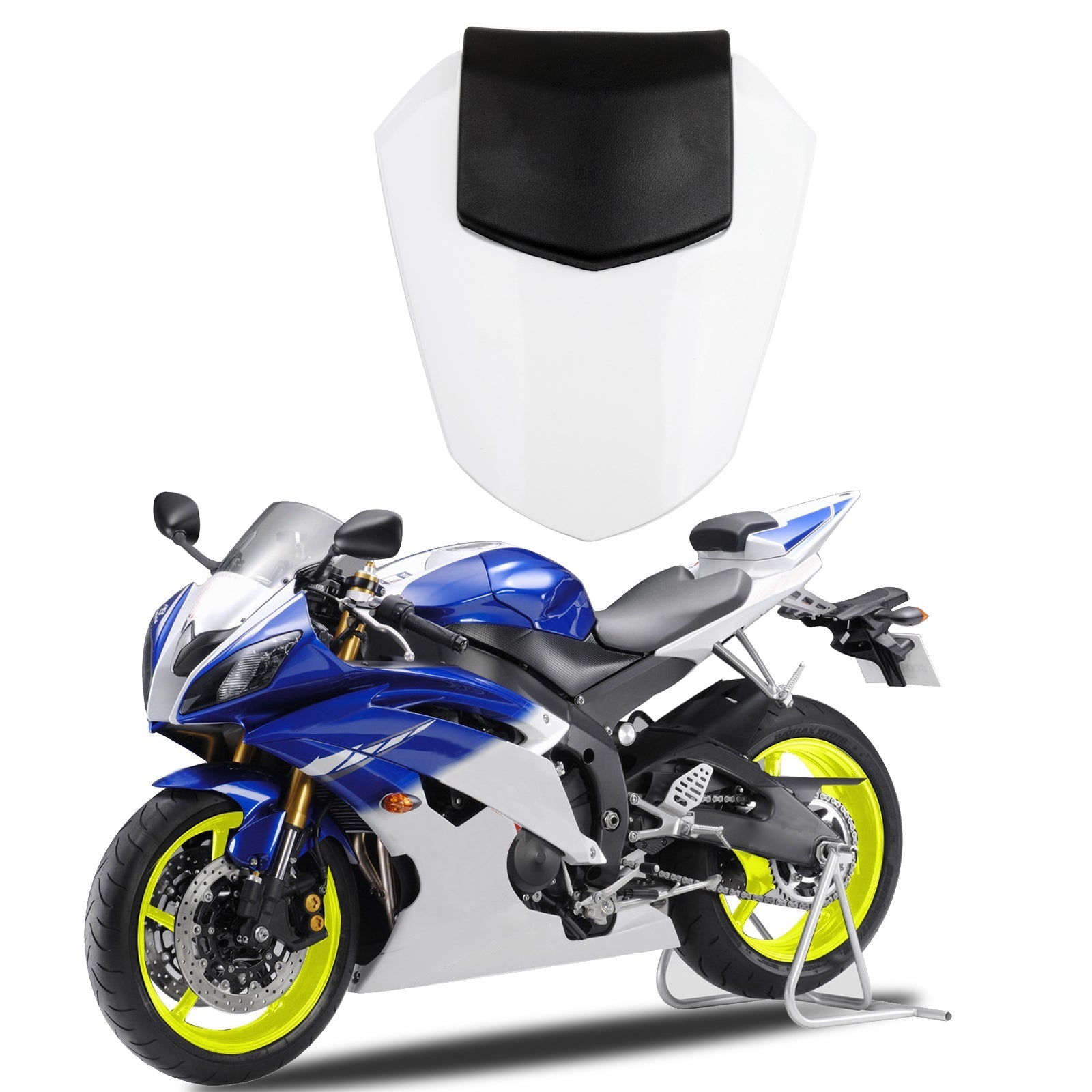 Rear Seat Fairing Cover cowl For 2008-2016 Yamaha R6