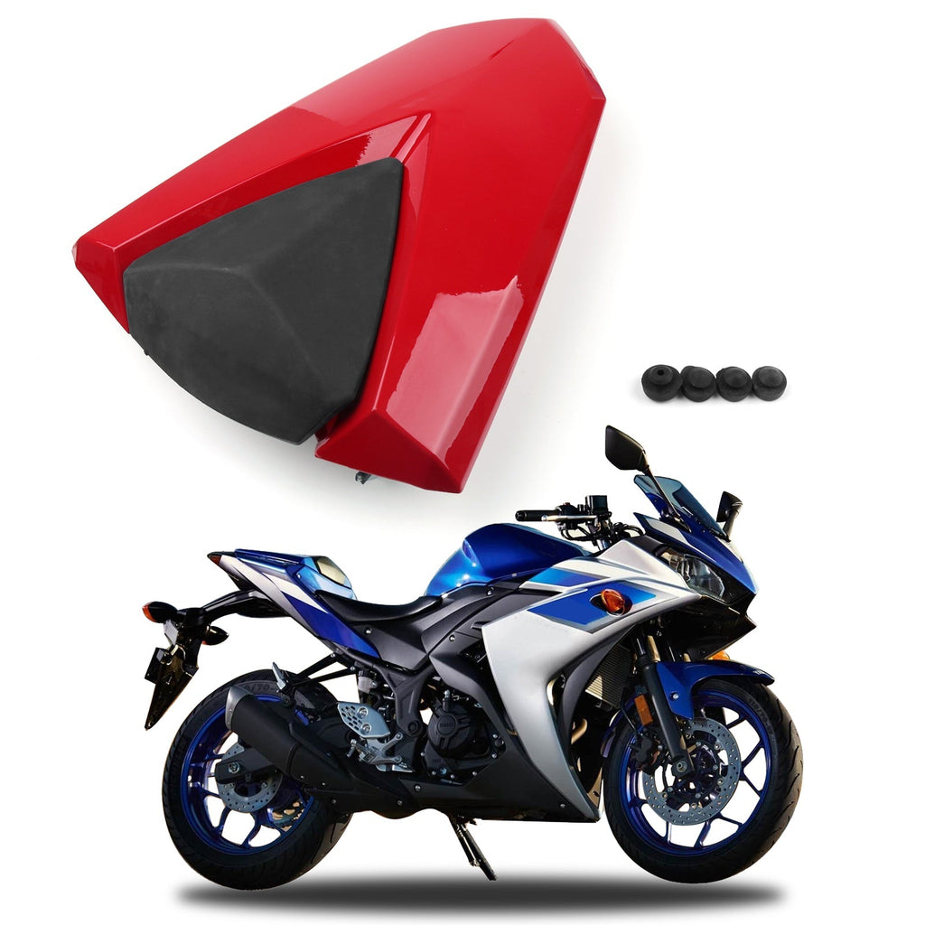 ABS Rear Seat Cover cowl For Yamaha YZF R25 2013-2021 R3 2015-2021 MT-03 2014