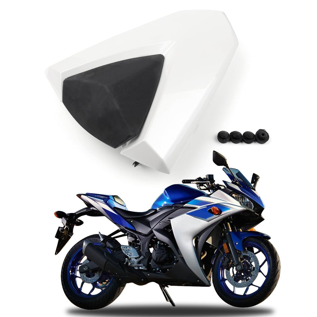 ABS Rear Seat Cover cowl For Yamaha YZF R25 2013-2021 R3 2015-2021 MT-03 2014